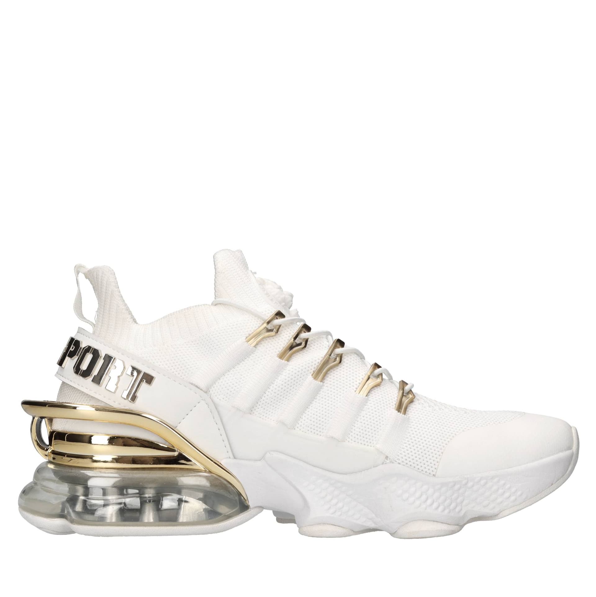Plein Sport  Sneakers Bianco - 3