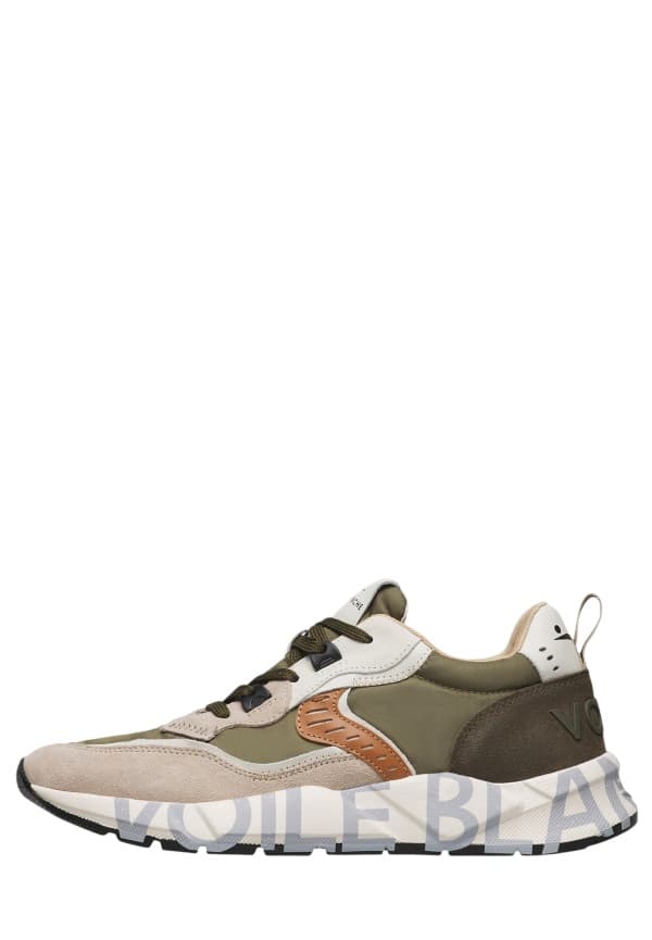 Voile Blanche  Sneakers Verde - 6