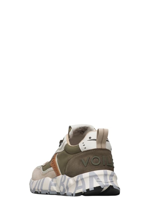 Voile Blanche  Sneakers Verde - 2