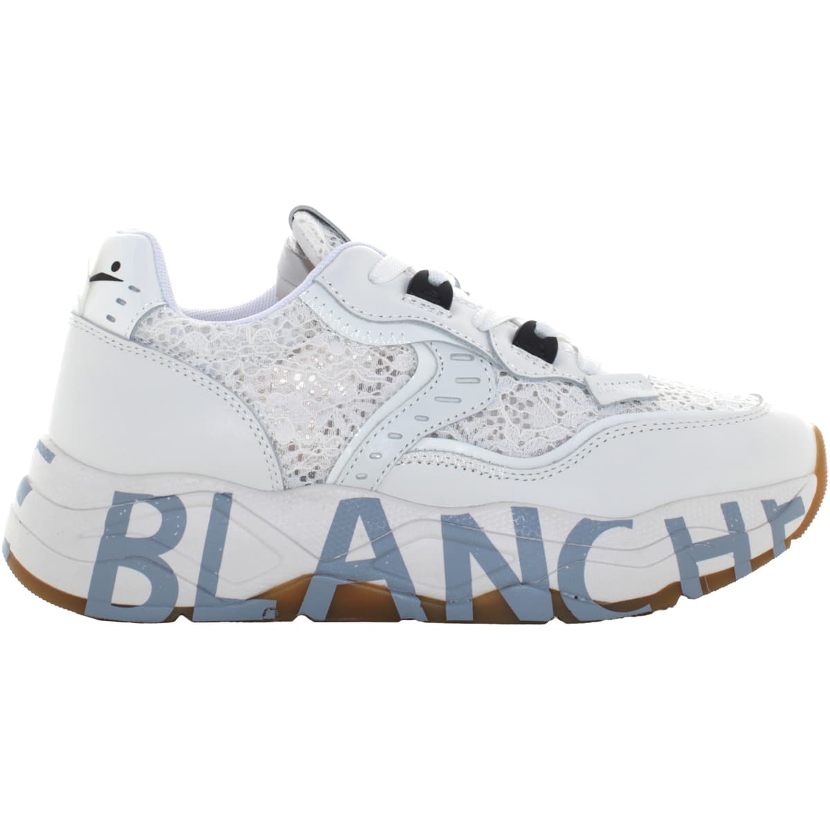 Voile Blanche  Sneakers Bianco - 8