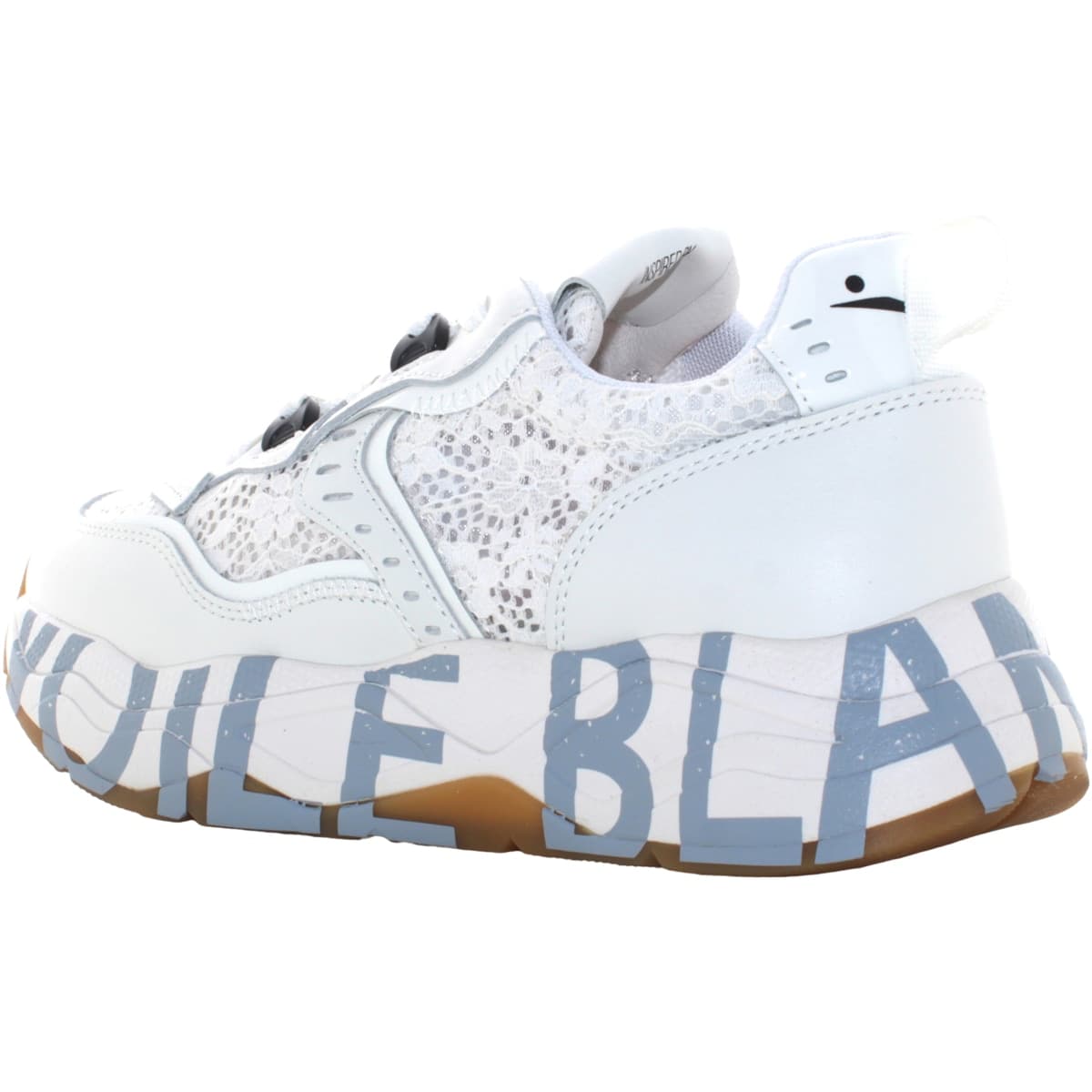 Voile Blanche  Sneakers Bianco - 2