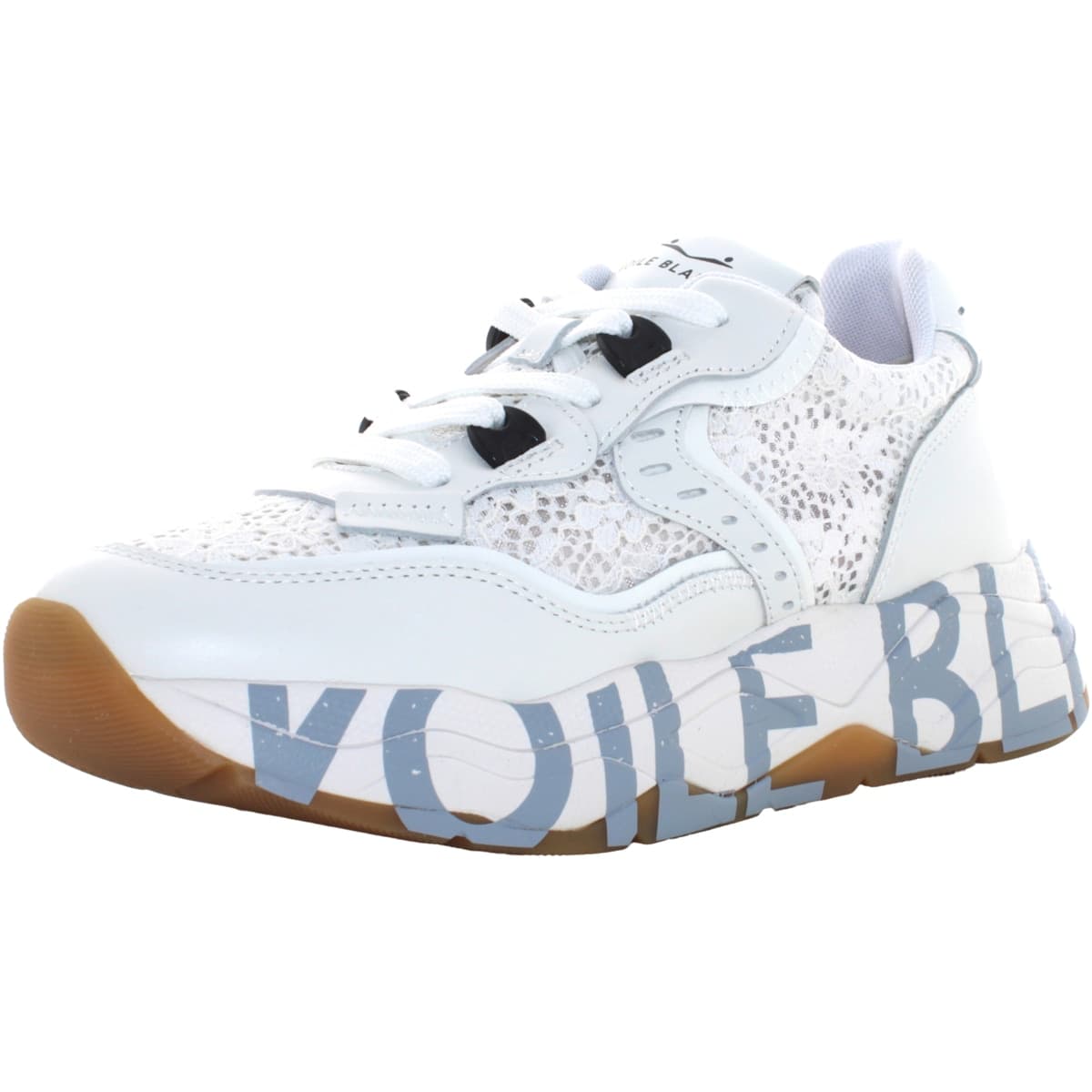 Voile Blanche  Sneakers Bianco - 4