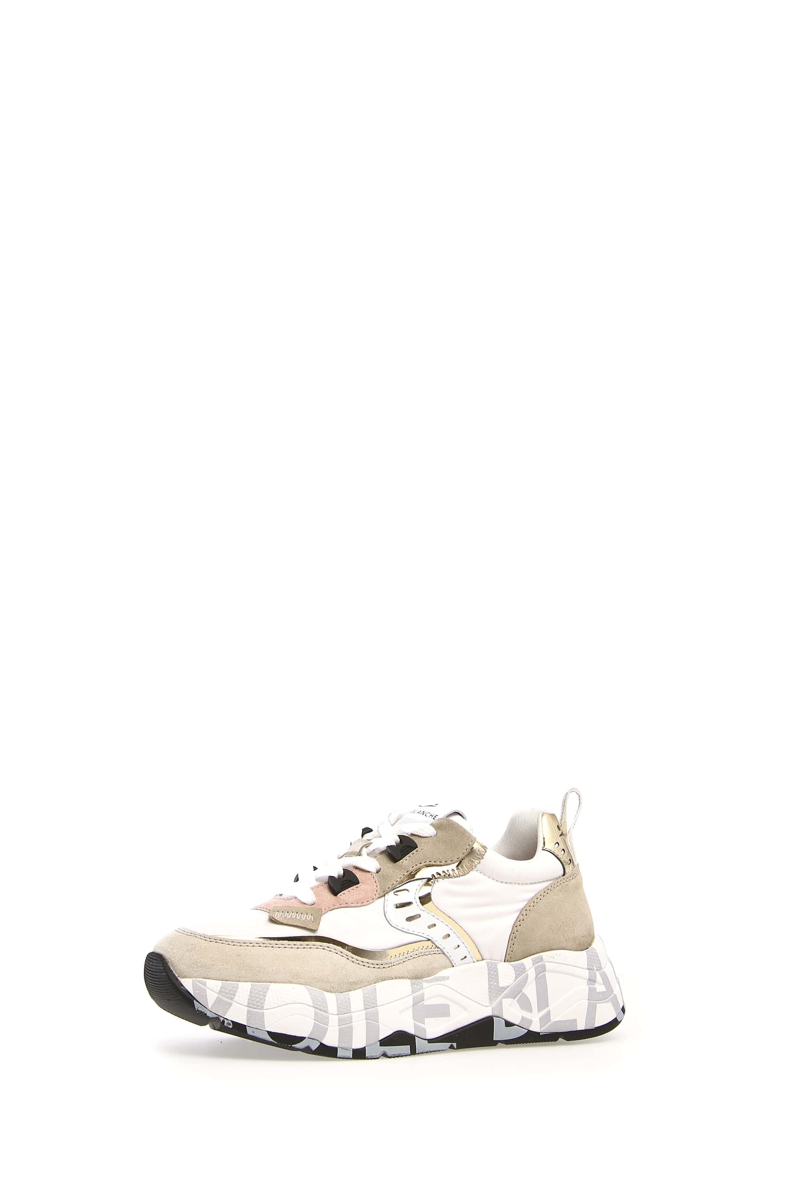 Voile Blanche  Sneakers Bianco - 3