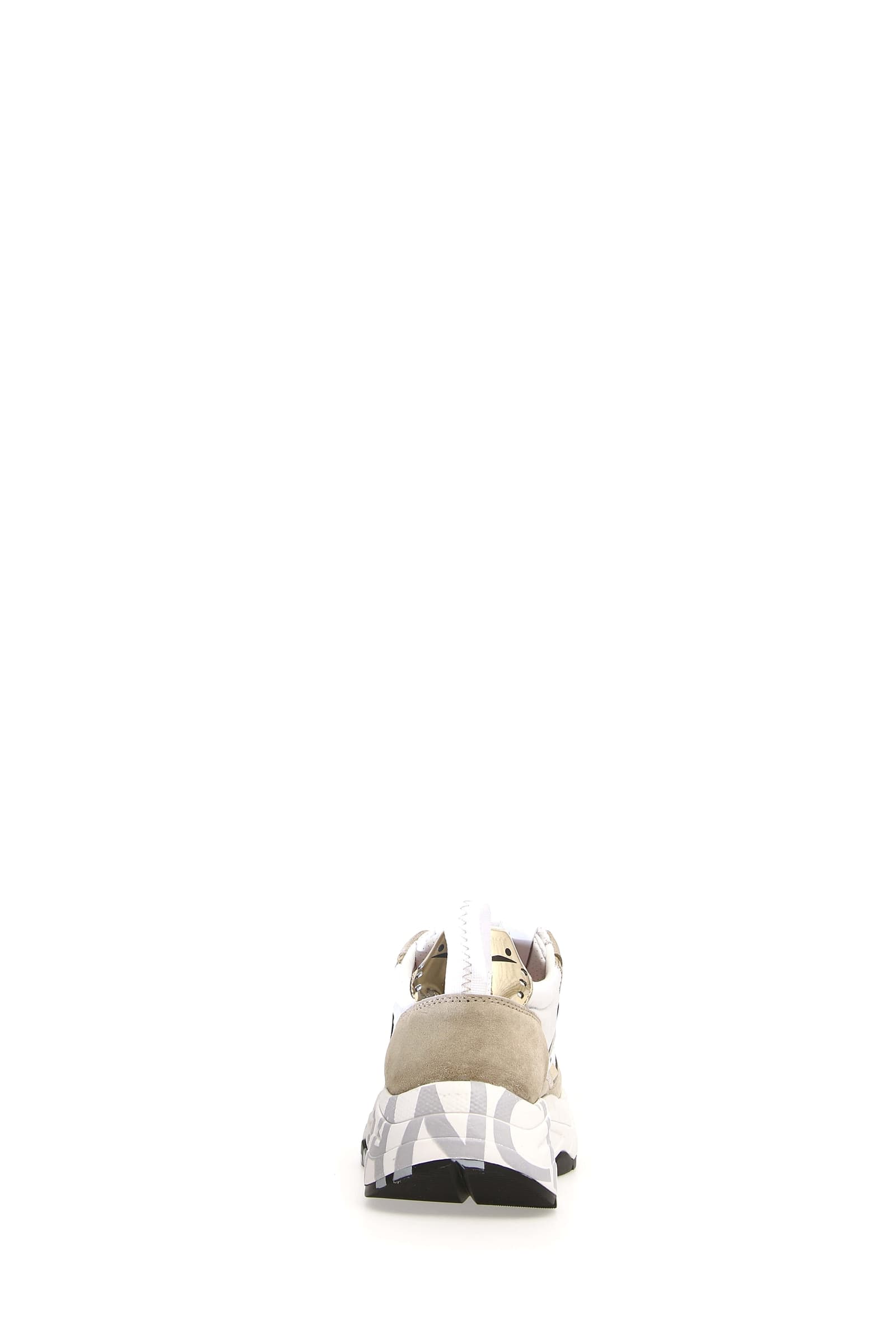 Voile Blanche  Sneakers Bianco - 4