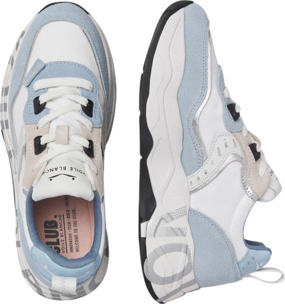 Voile Blanche  Sneakers Azzurro - 2