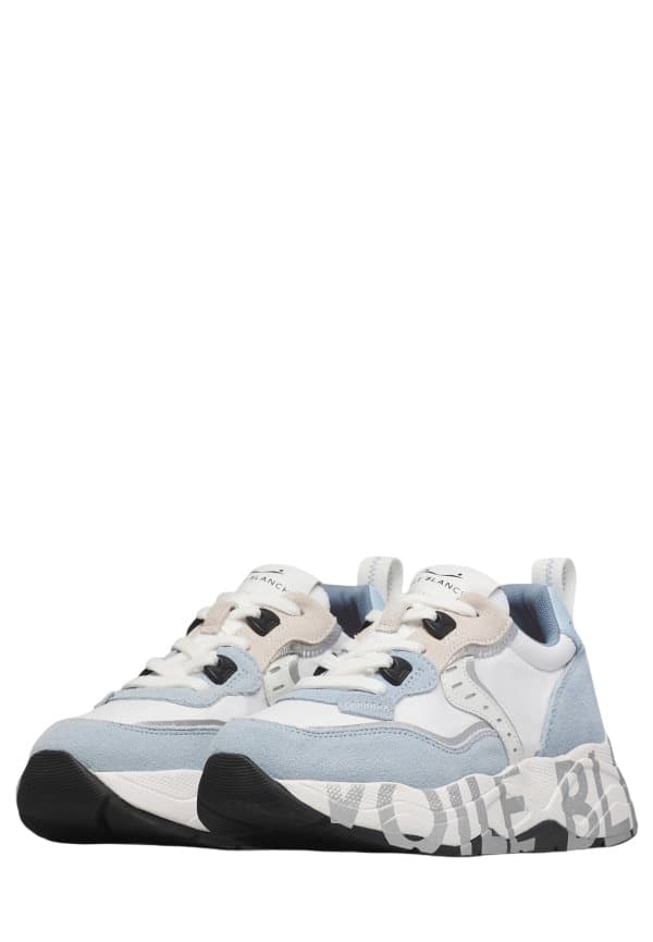 Voile Blanche  Sneakers Azzurro - 3
