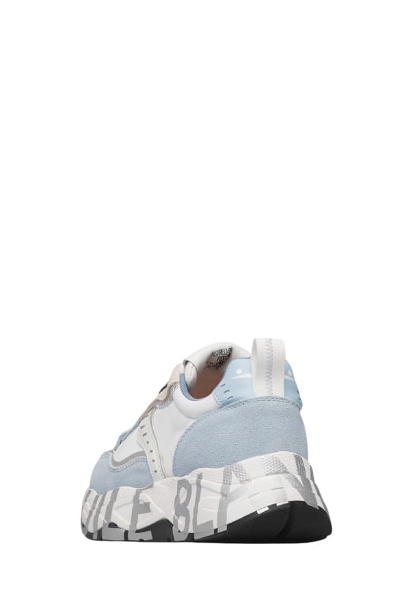 Voile Blanche  Sneakers Azzurro - 4