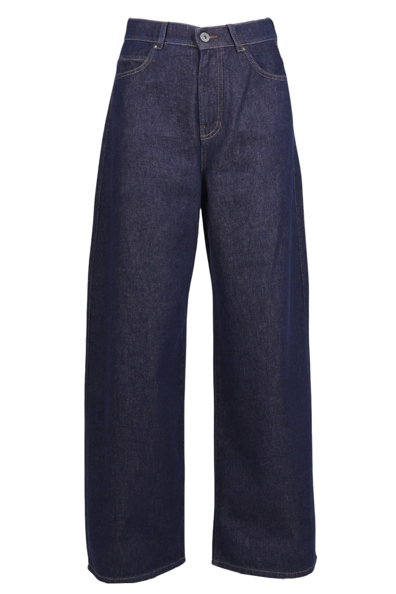 WEEKEND MAXMARA Weekend MaxMara - Pantalone - 470611 - Denim scuro