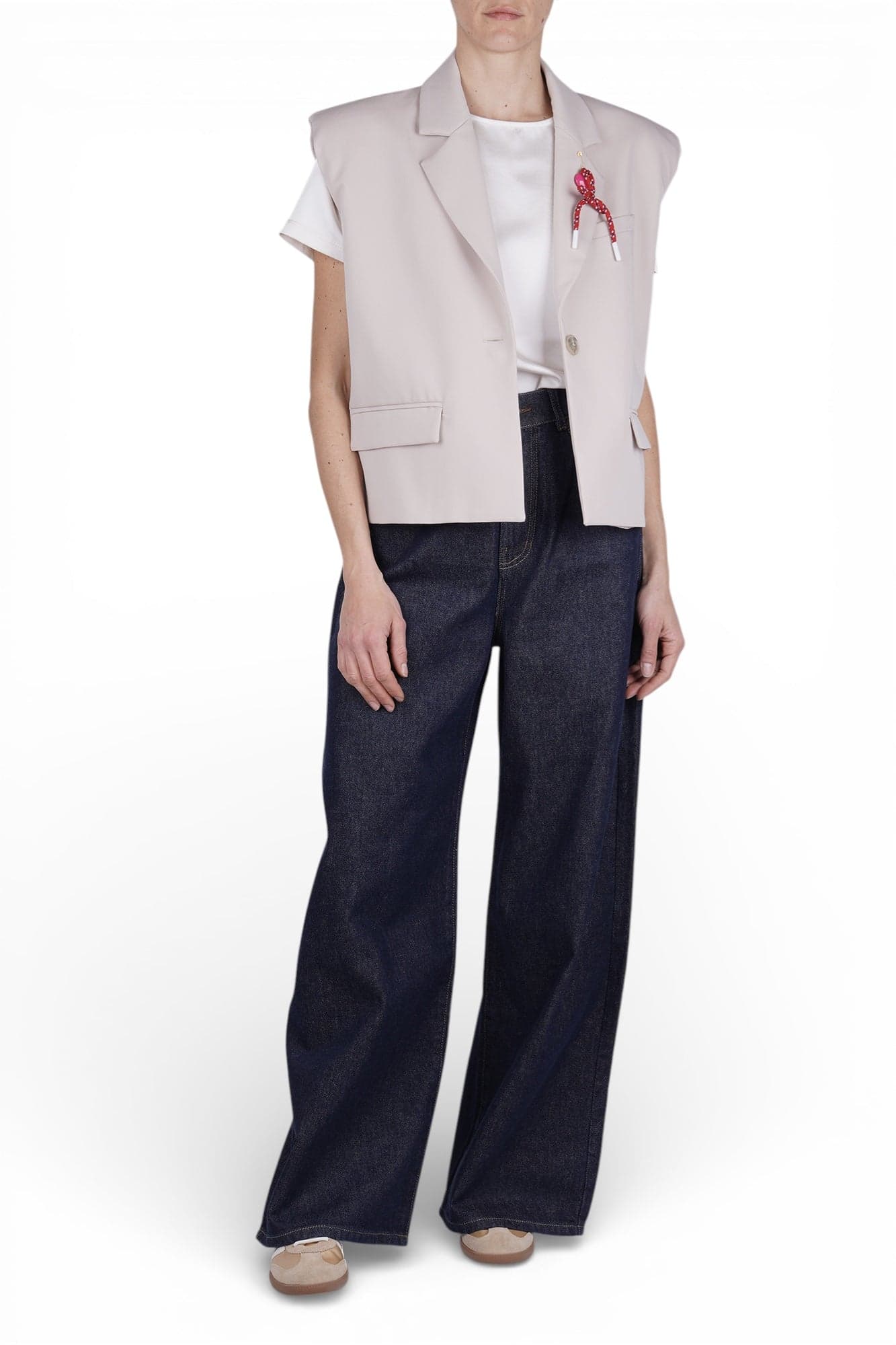 WEEKEND MAXMARA Weekend MaxMara - Pantalone - 470611 - Denim scuro - 2