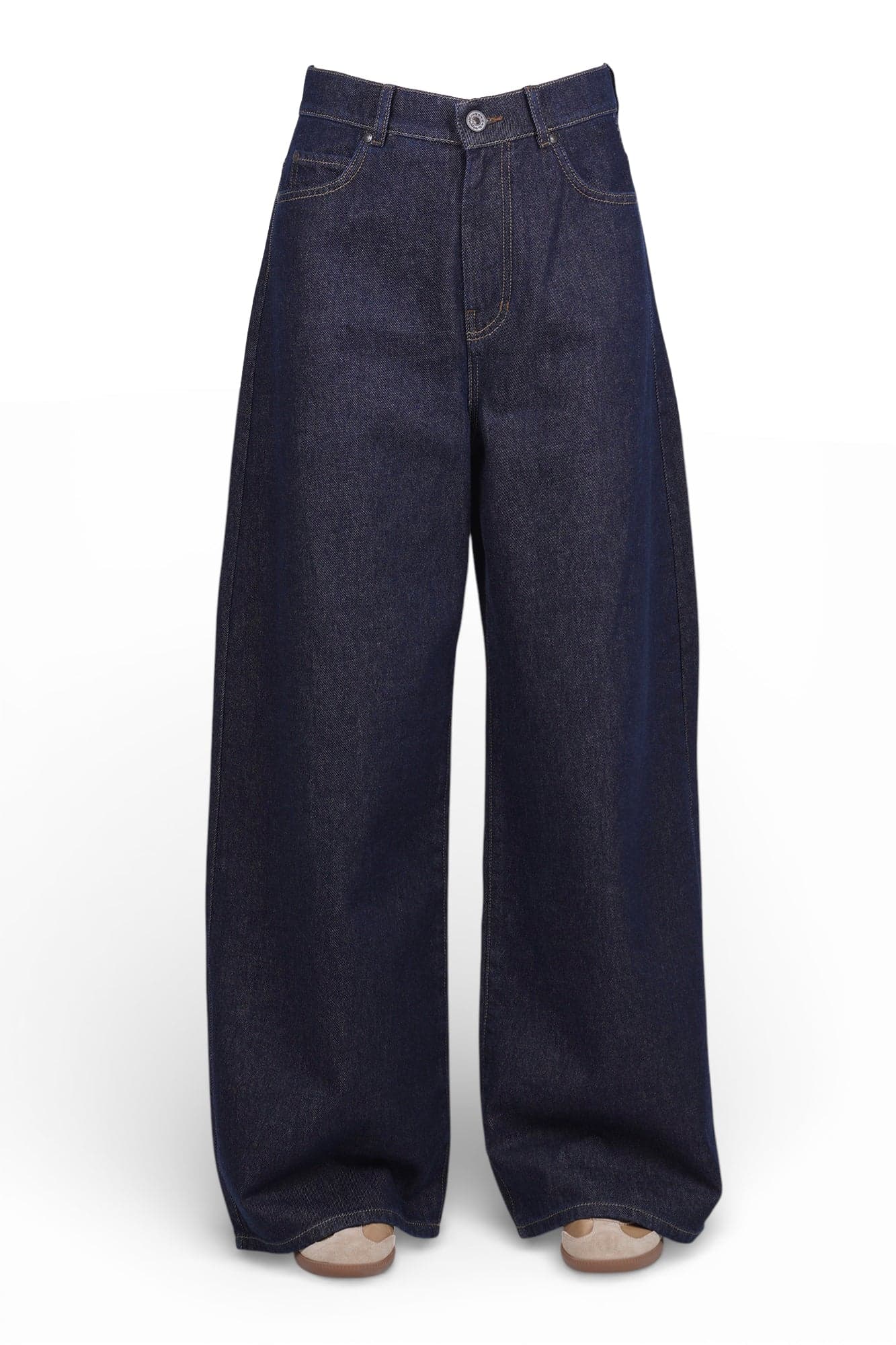 WEEKEND MAXMARA Weekend MaxMara - Pantalone - 470611 - Denim scuro - 3