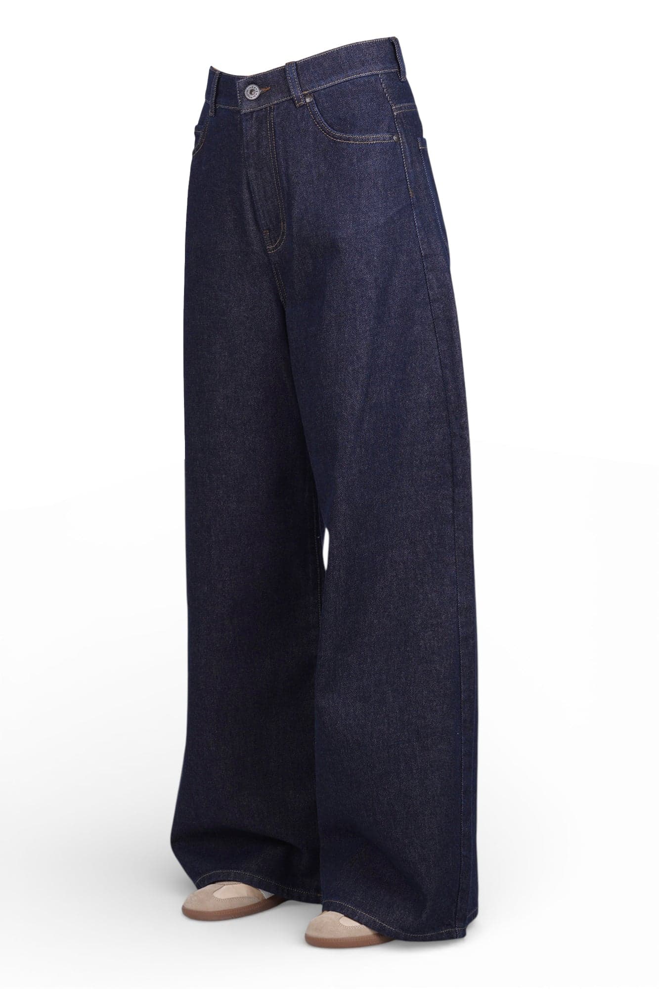 WEEKEND MAXMARA Weekend MaxMara - Pantalone - 470611 - Denim scuro - 4