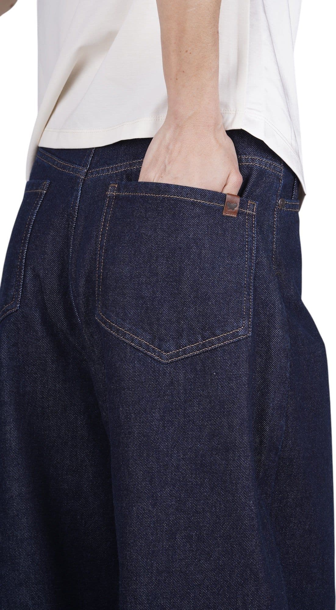 WEEKEND MAXMARA Weekend MaxMara - Pantalone - 470611 - Denim scuro - 6