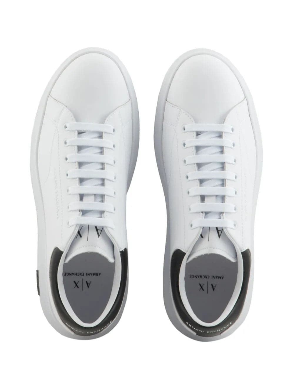 Armani Exchange  - Sneakers Bianche da Uomo - 2