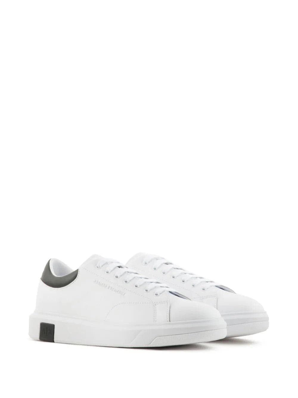 Armani Exchange  - Sneakers Bianche da Uomo - 3