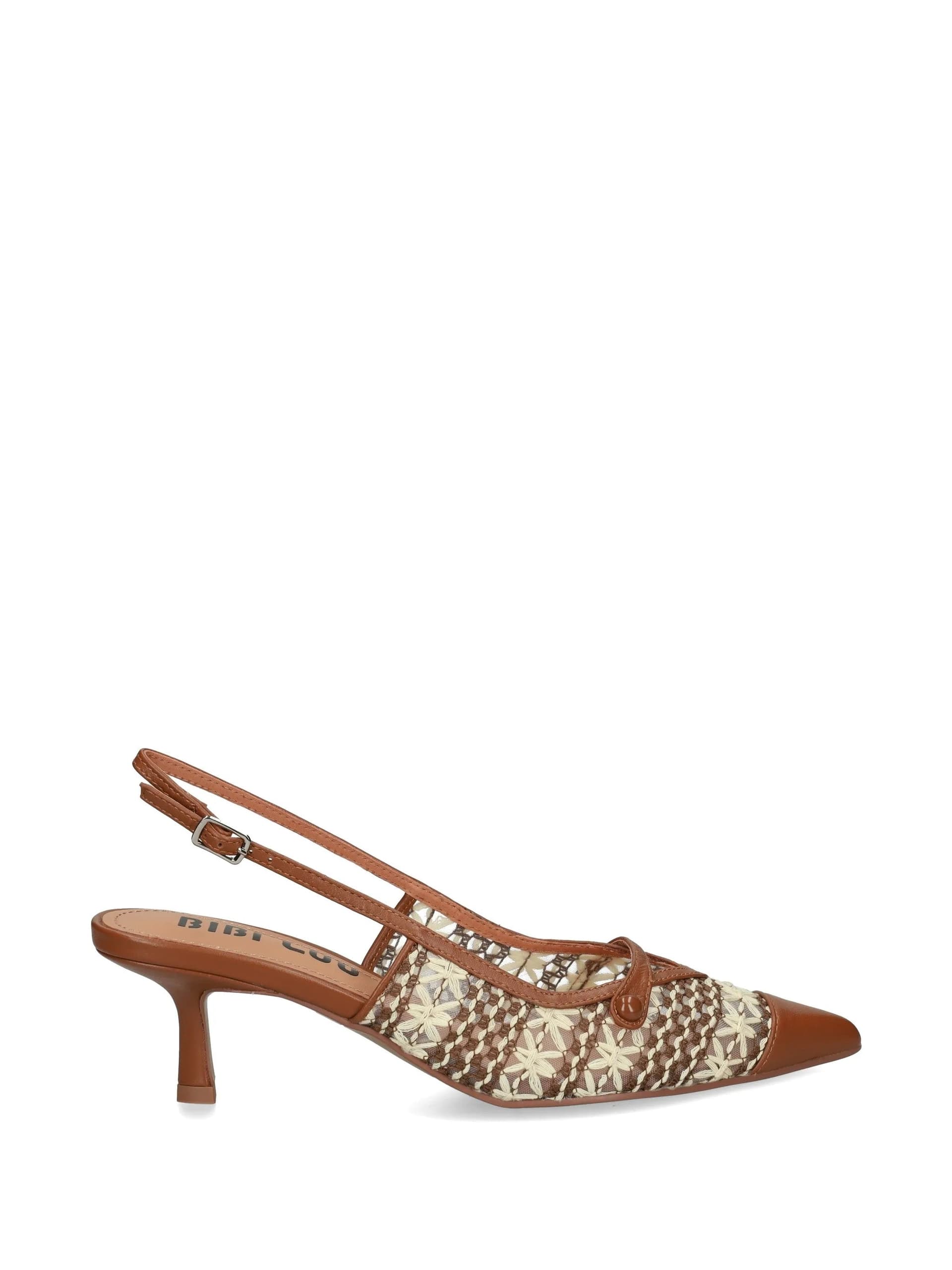 BIBI LOU Bibi Lou - Sandali Marroni e Multicolor da Donna - 6