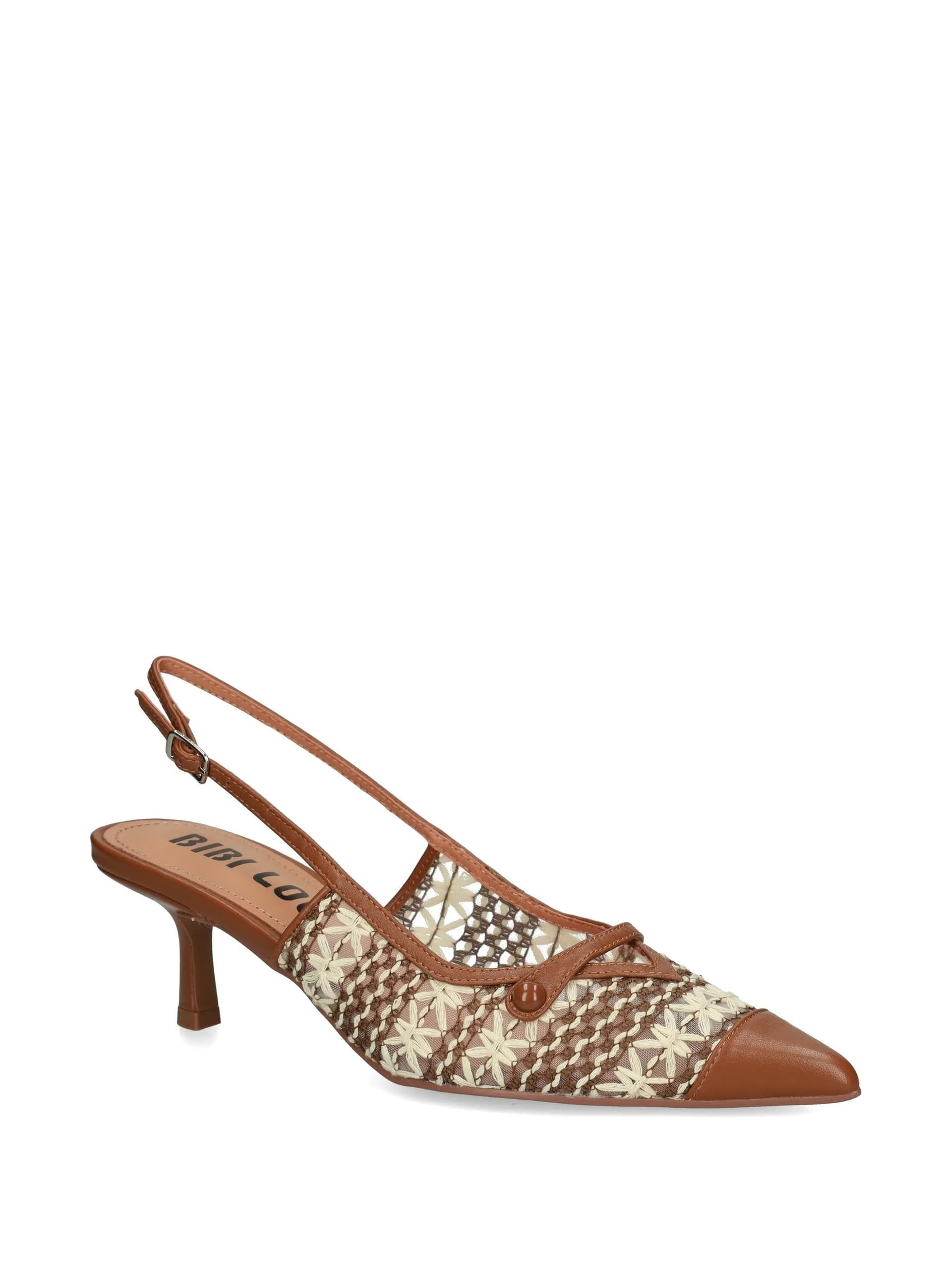 BIBI LOU Bibi Lou - Sandali Marroni e Multicolor da Donna - 2
