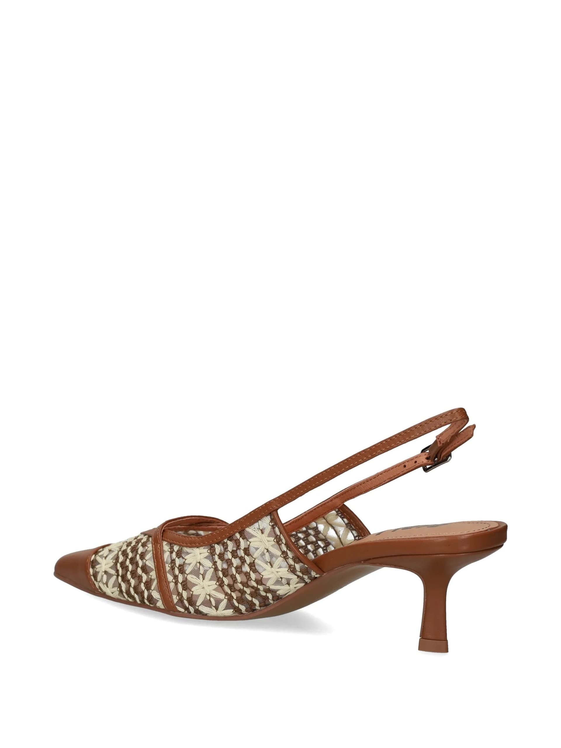 BIBI LOU Bibi Lou - Sandali Marroni e Multicolor da Donna - 3