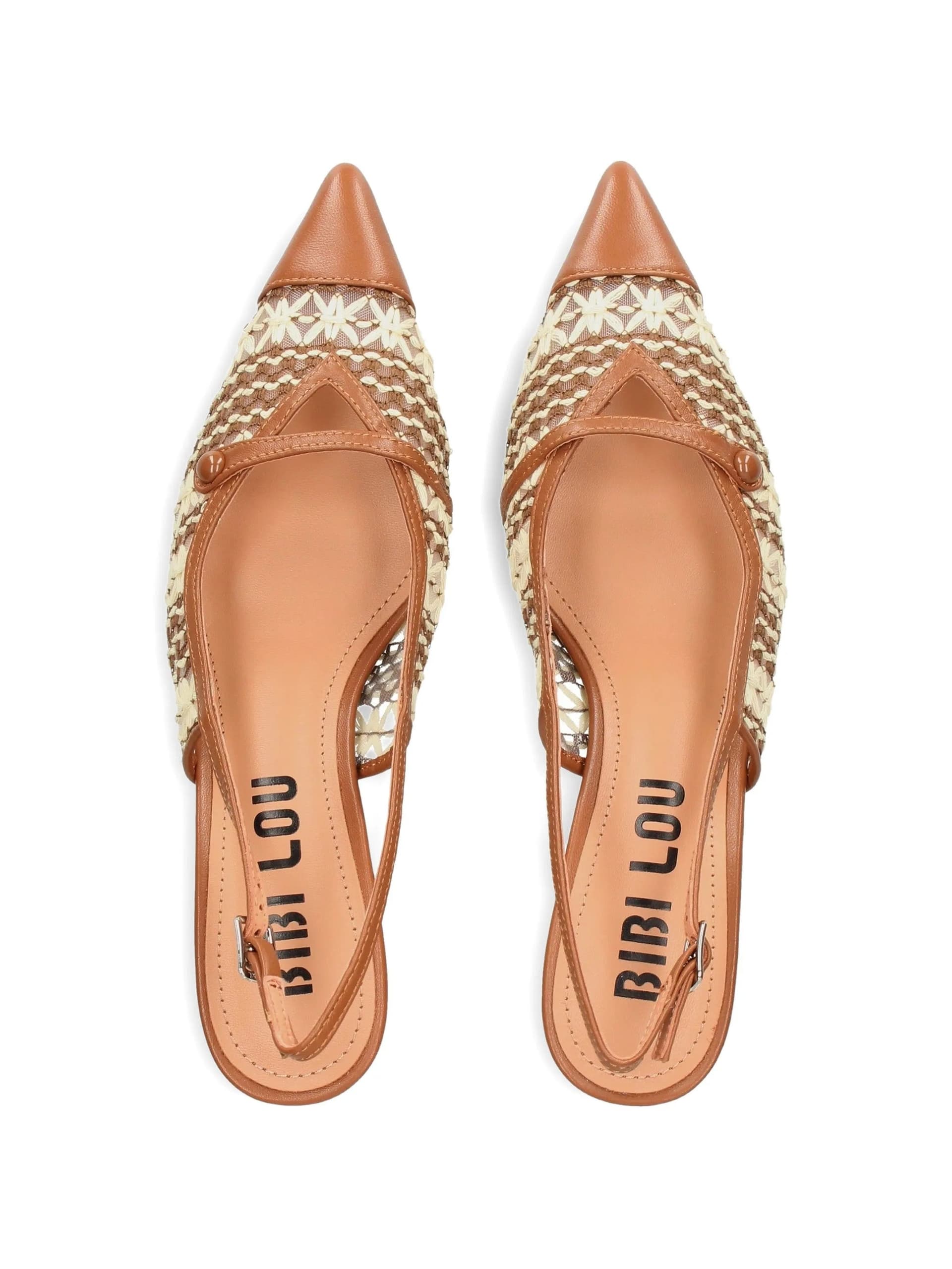 BIBI LOU Bibi Lou - Sandali Marroni e Multicolor da Donna - 4