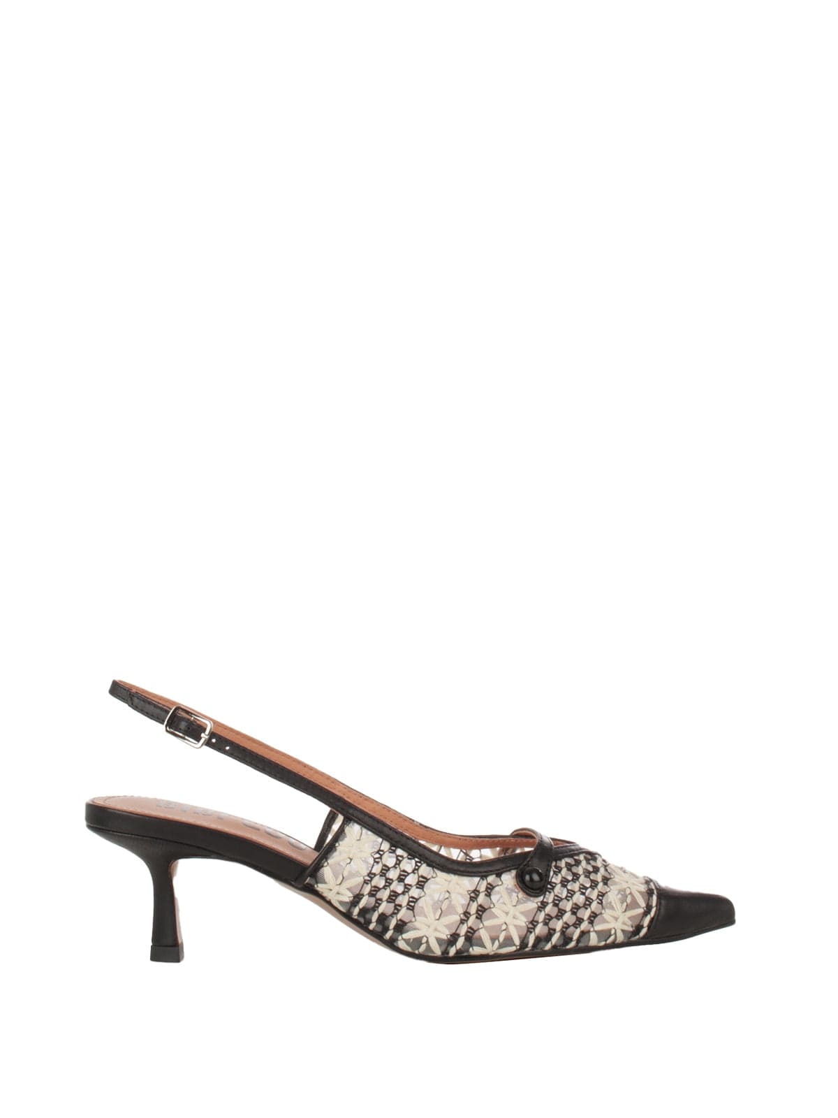BIBI LOU Bibi Lou - Sandali Marroni e Multicolor da Donna - 5