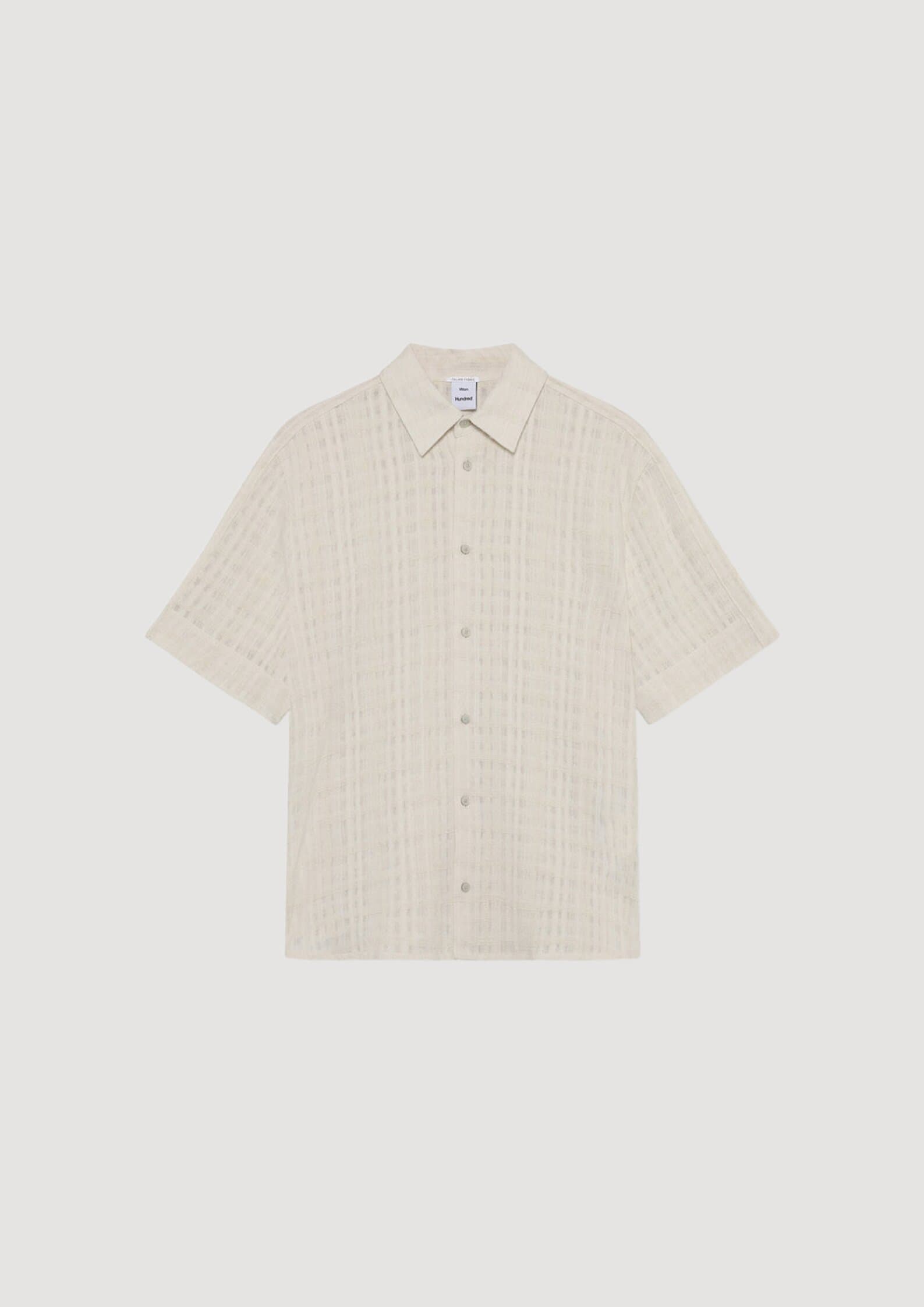 WON HUNDRED Daniel Shirt – WHITE