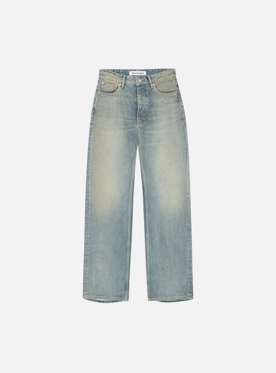 WON HUNDRED Genoa Coated Denim - 4