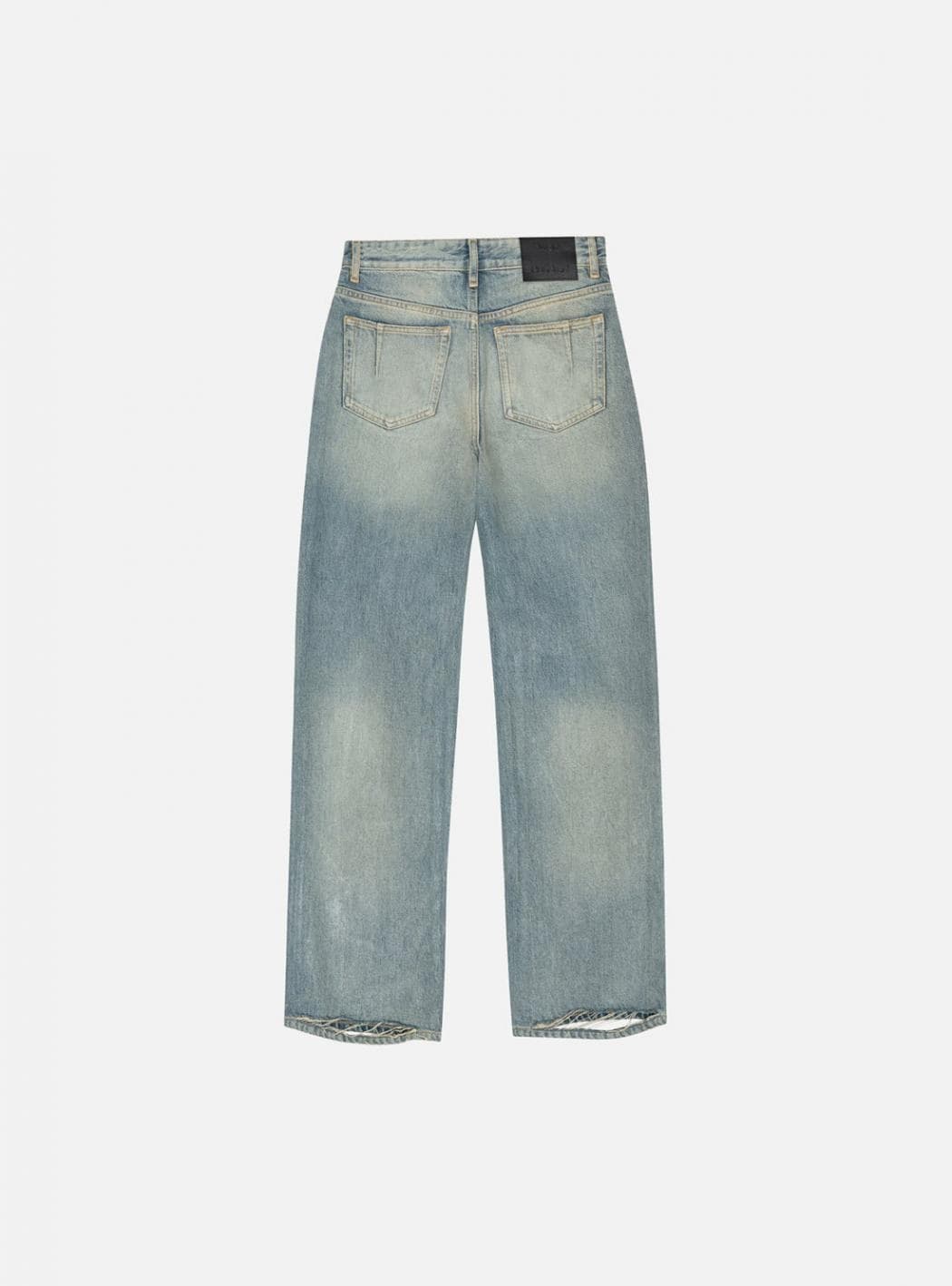 WON HUNDRED Genoa Coated Denim - 2