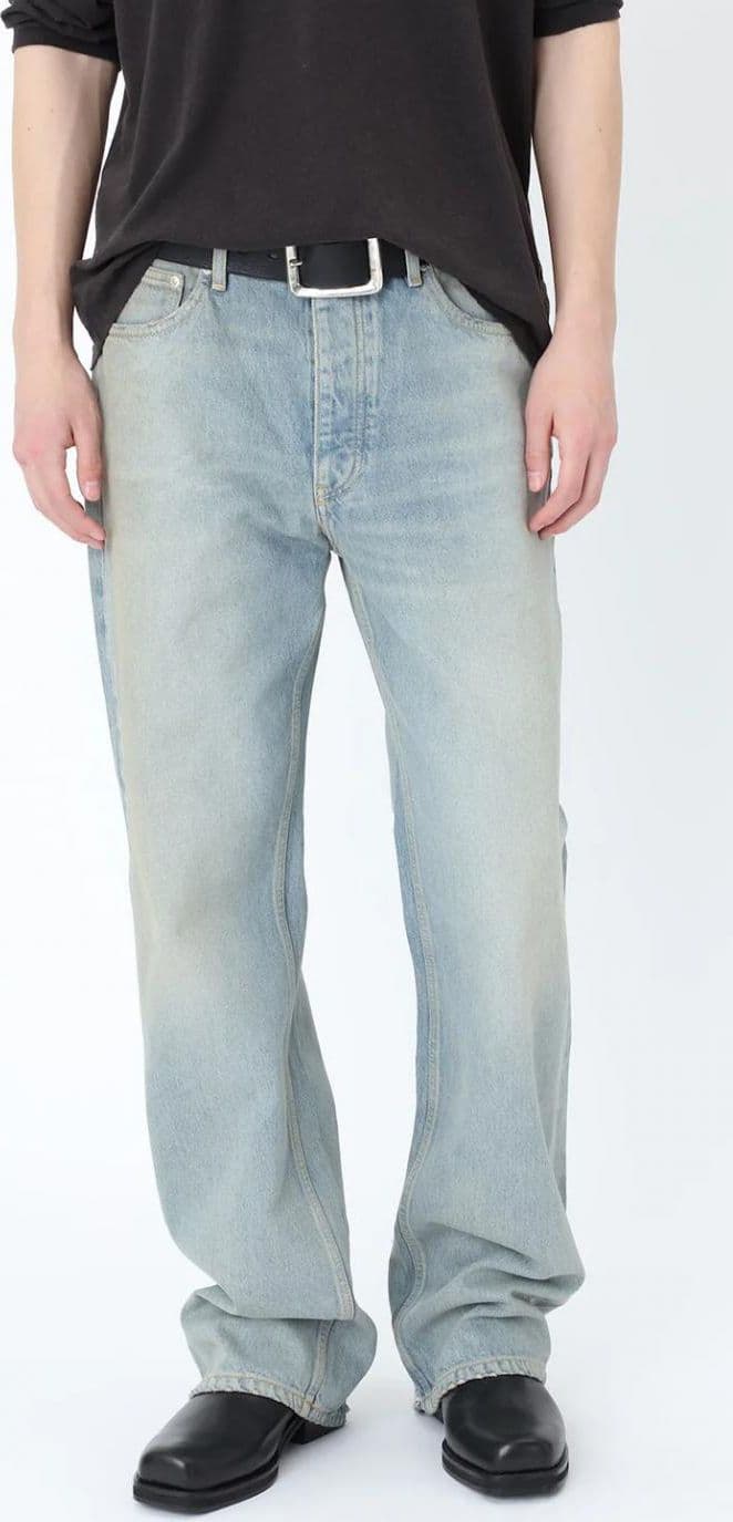WON HUNDRED Genoa Coated Denim - 3