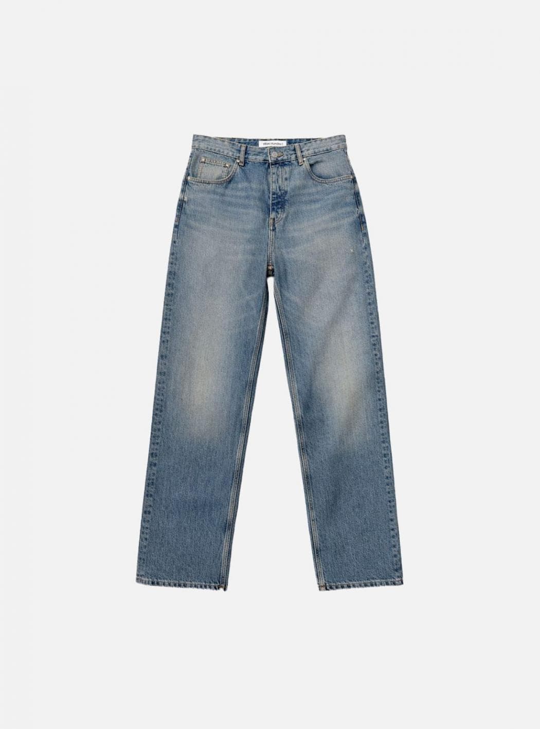 WON HUNDRED Genoa 80s Light Blue Jeans - 4