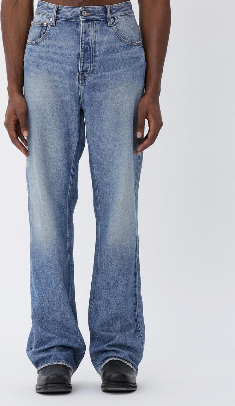 WON HUNDRED Genoa 80s Light Blue Jeans - 2