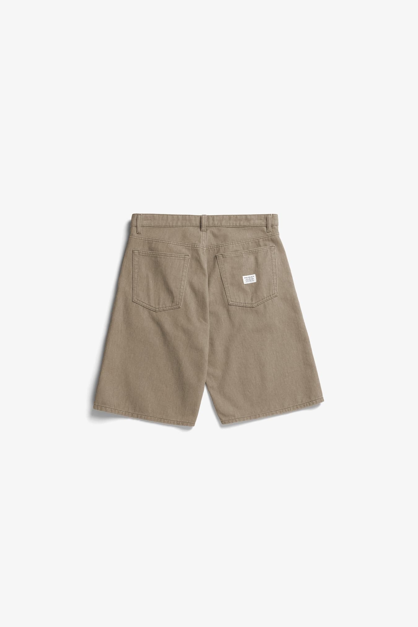 NORSE PROJECTS Kcrshavn Relaxed 5 Pocket Resist Dyed Twill Short - 3