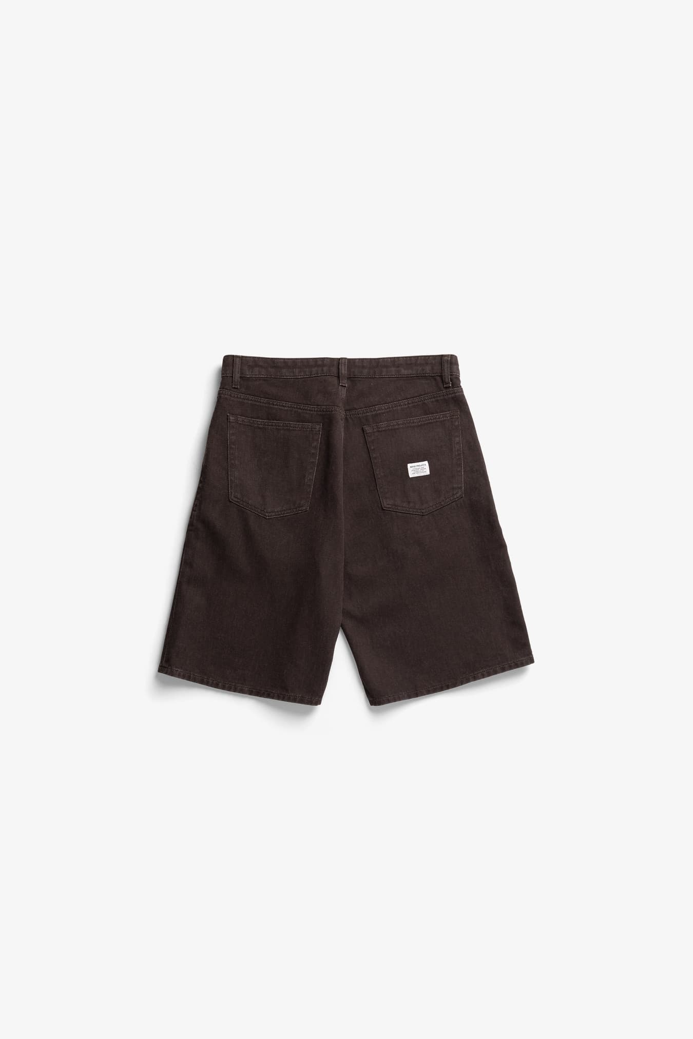 NORSE PROJECTS Kcrshavn Relaxed 5 Pocket Resist Dyed Twill Short - 3