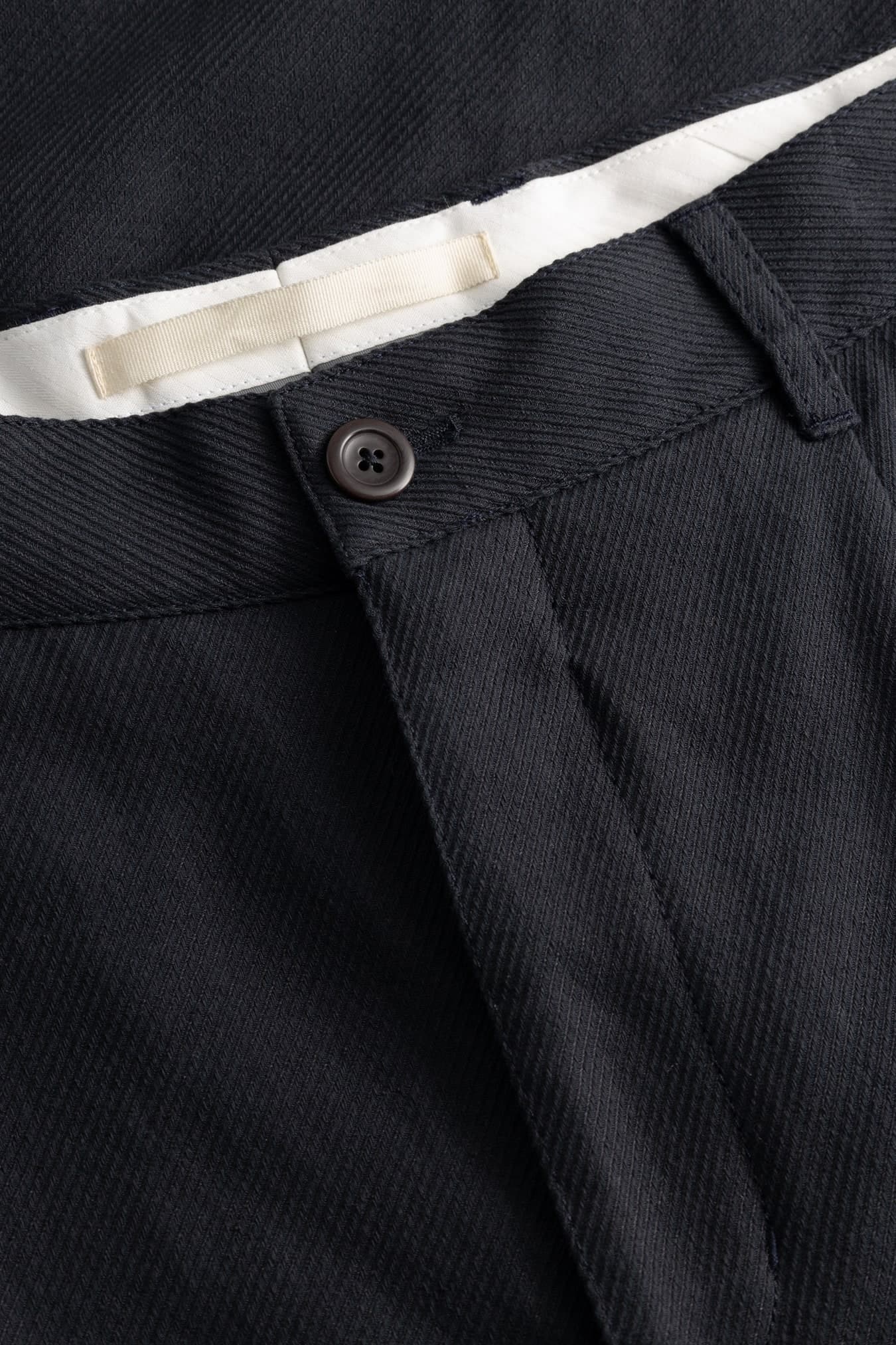 NORSE PROJECTS Hestur Relaxed Cotton Linen Twill Pleated Trousers - 2