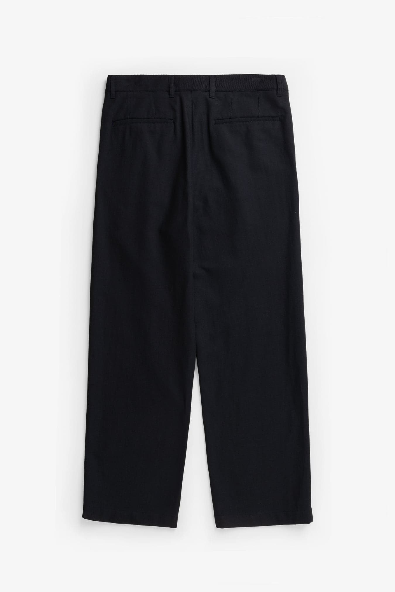 NORSE PROJECTS Hestur Relaxed Cotton Linen Twill Pleated Trousers - 3