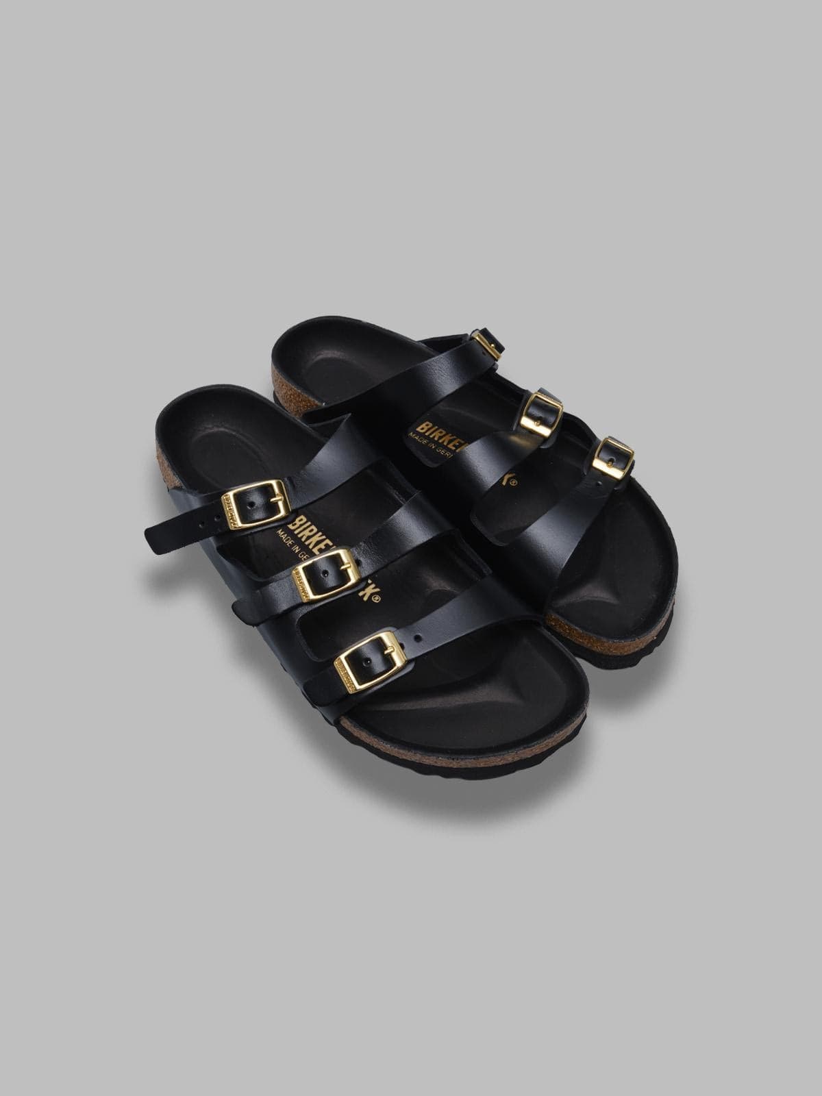 BIRKENSTOCK florida hex black - 2