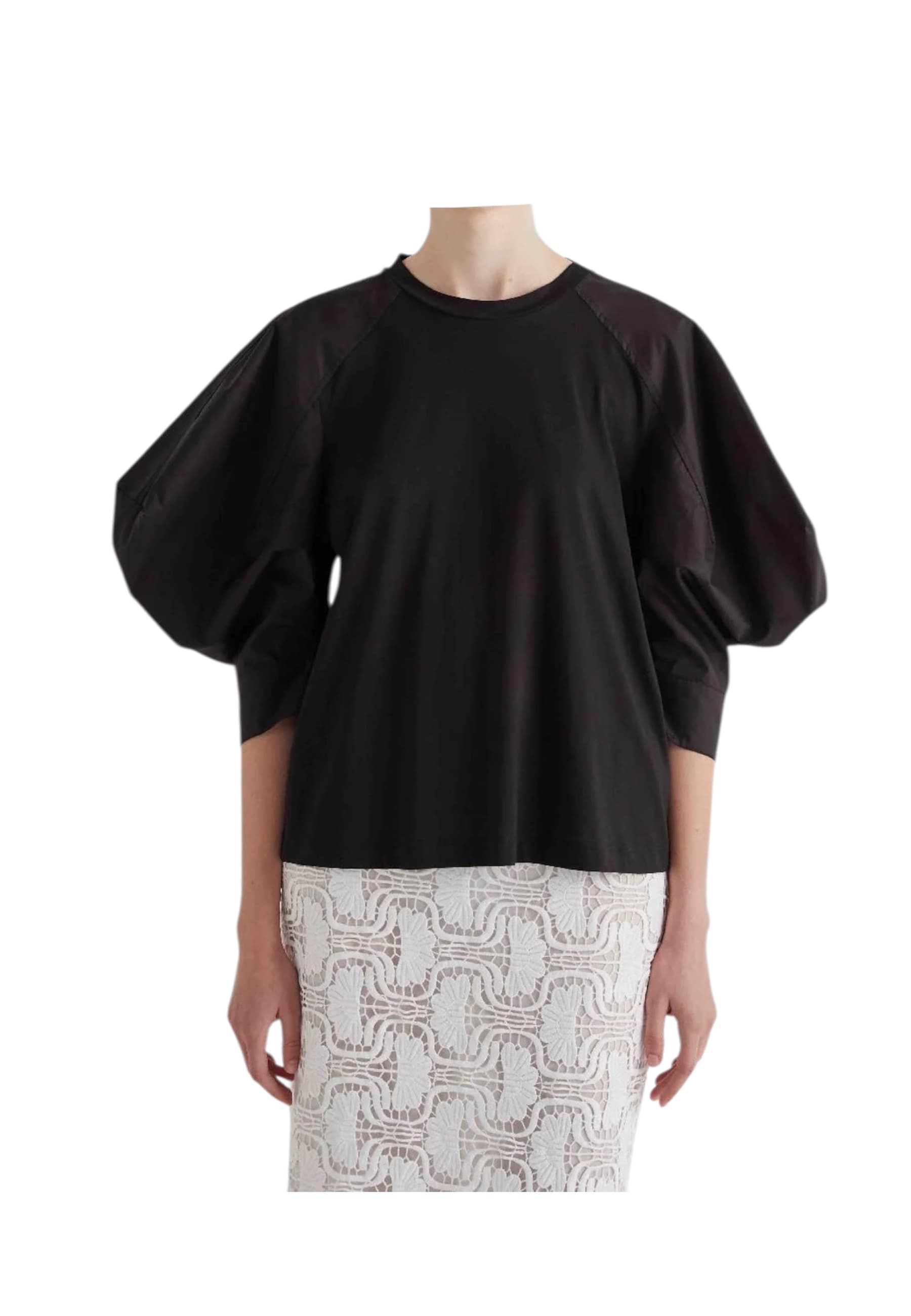 MEIMEIJ T-shirt mezza manica Donna  a palloncino - 3