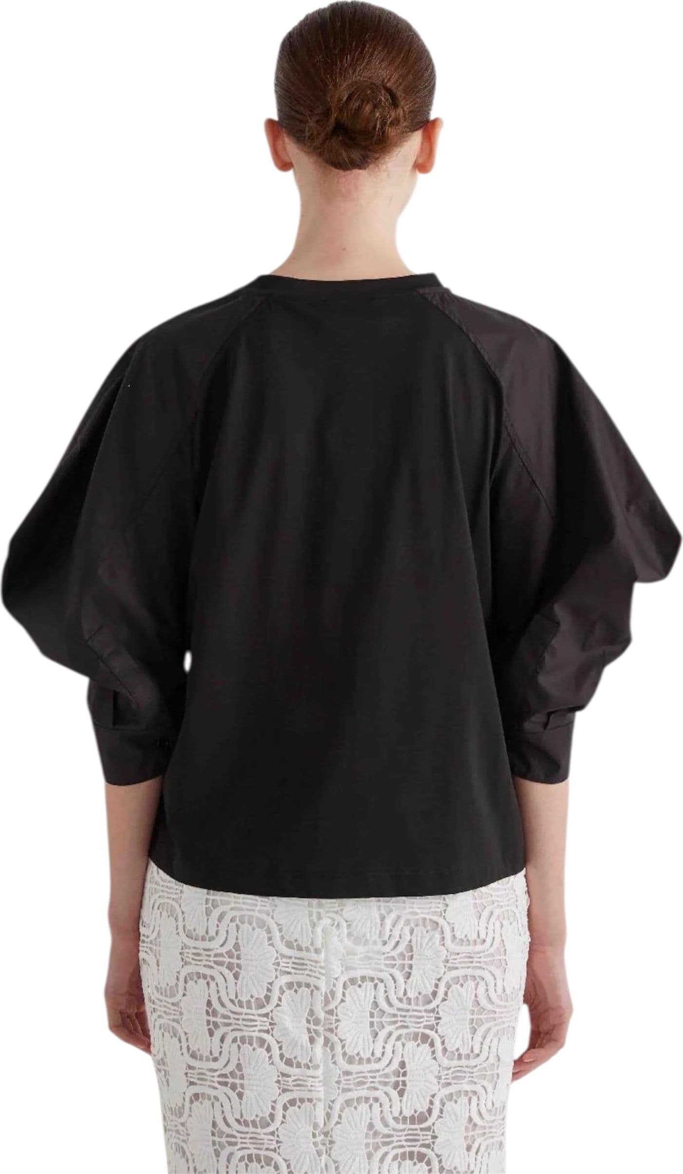 MEIMEIJ T-shirt mezza manica Donna  a palloncino - 2