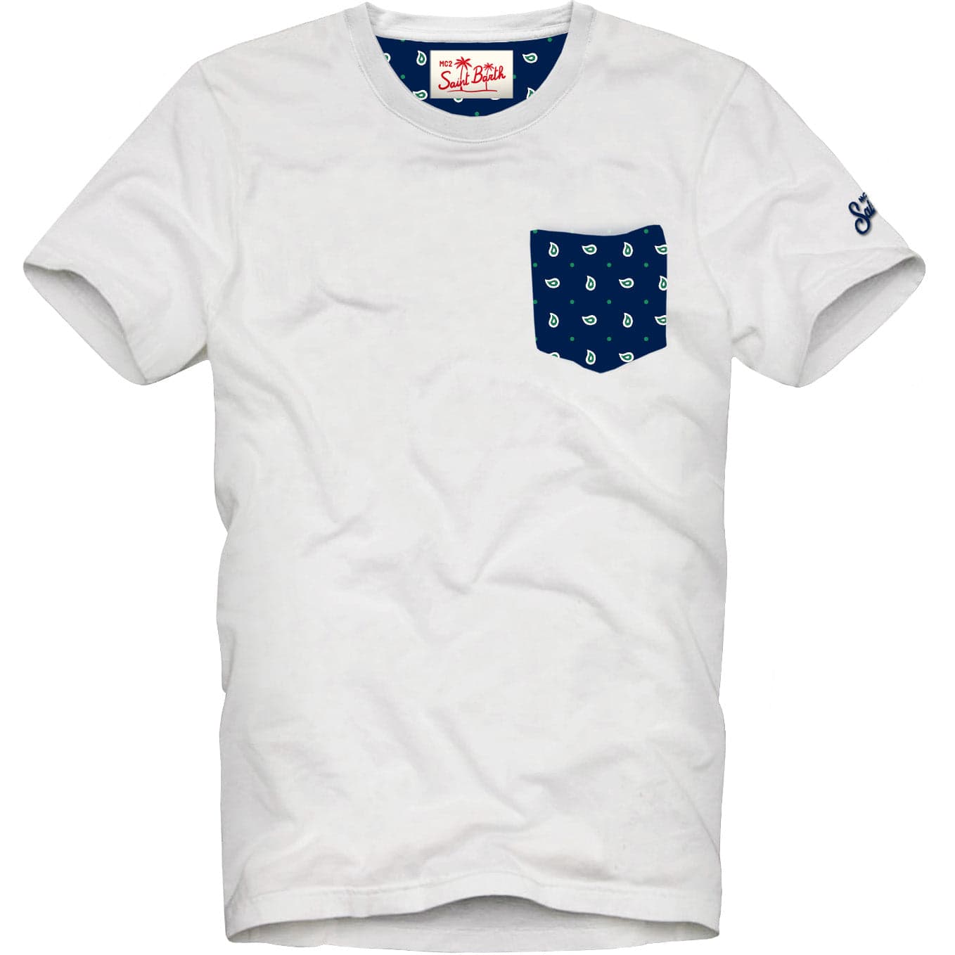 MC2 SAINT BARTH  T-shirt con stampa BLA0001-00708L - 2