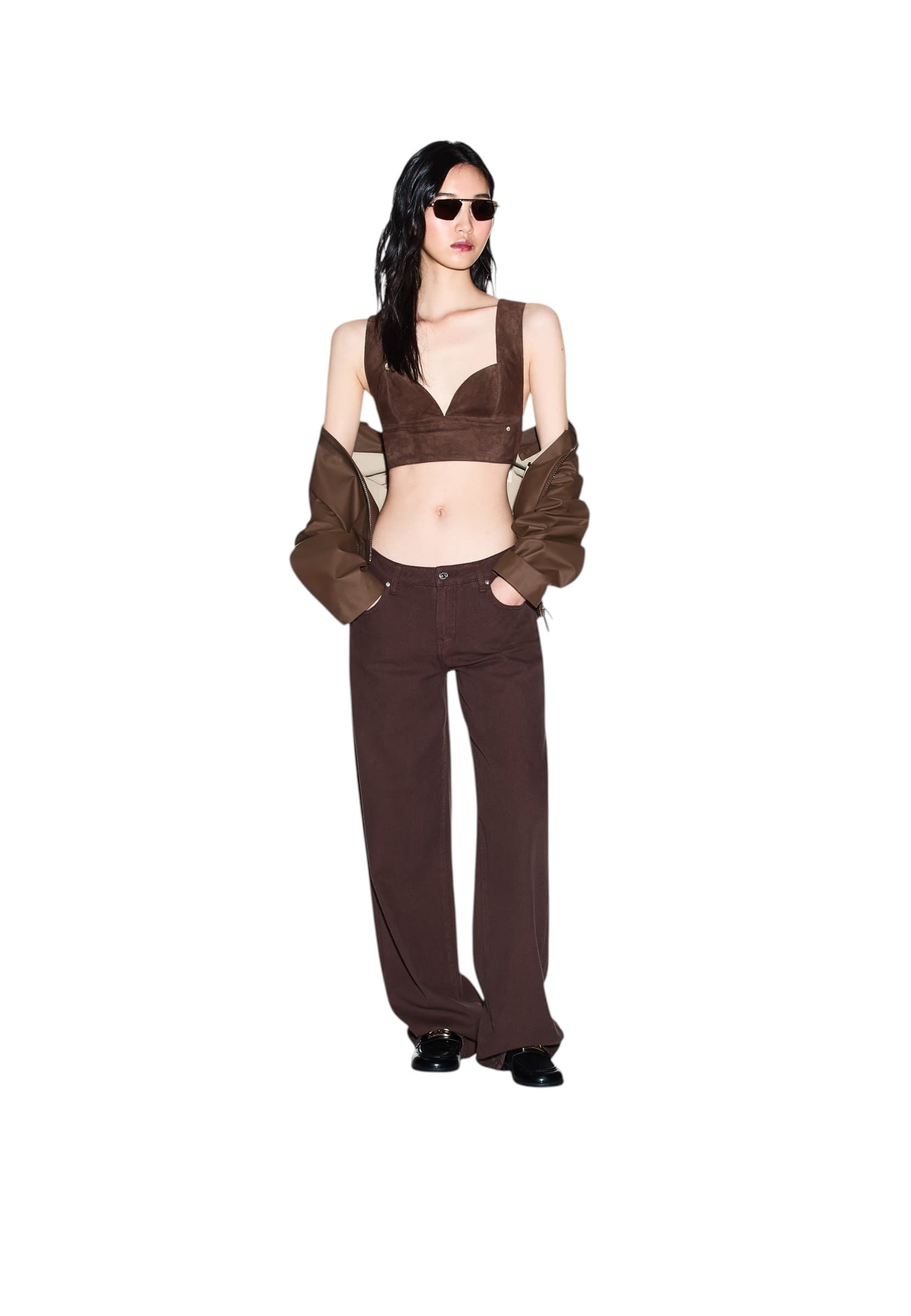 AX-ARMANI Pantalone Donna AX-Armani xw000056 largo dritto - 2