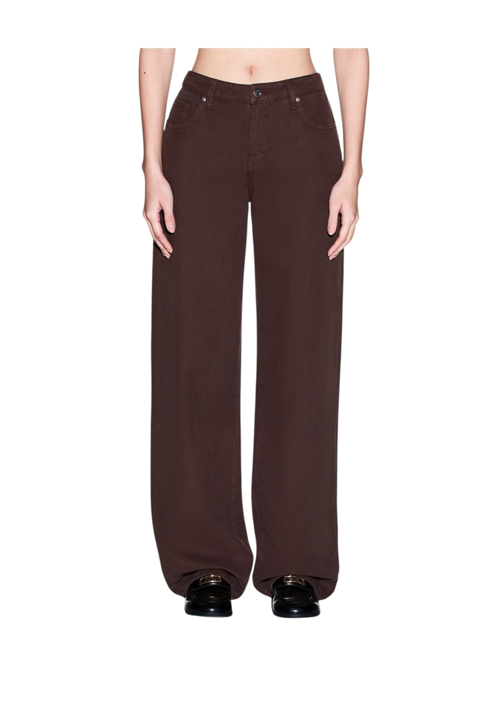 AX-ARMANI Pantalone Donna AX-Armani xw000056 largo dritto - 4