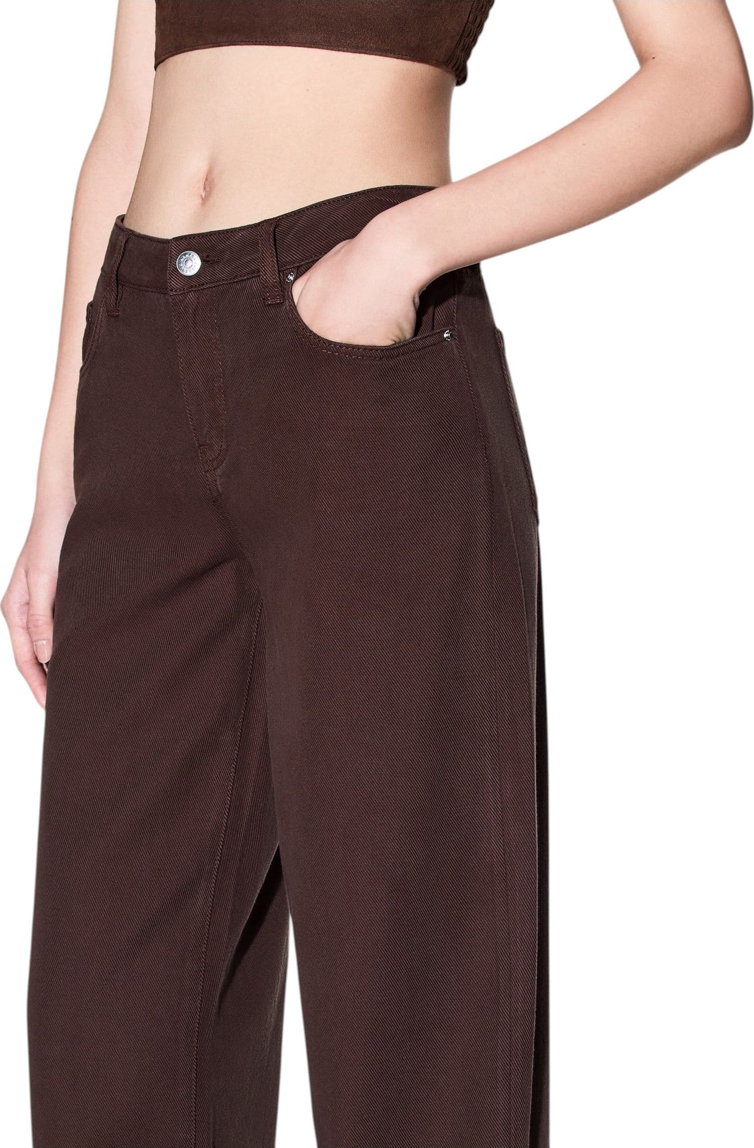 AX-ARMANI Pantalone Donna AX-Armani xw000056 largo dritto - 5