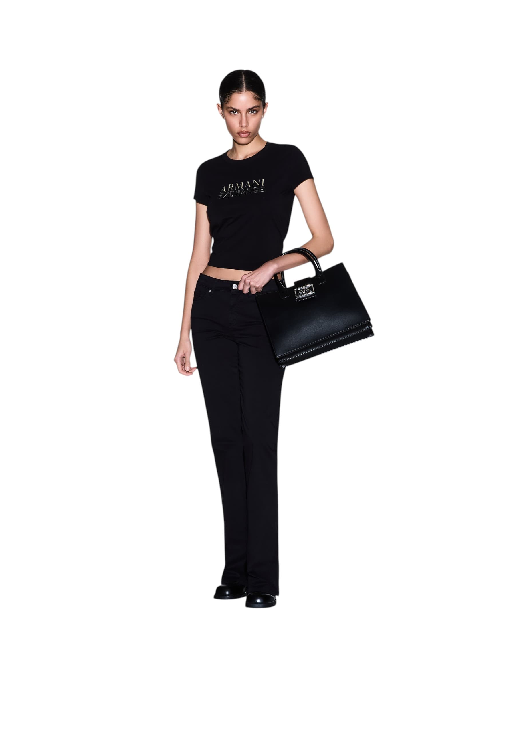 AX-ARMANI Pantalone Donna AX-Armani xw00001391-bi Trombetta - 4