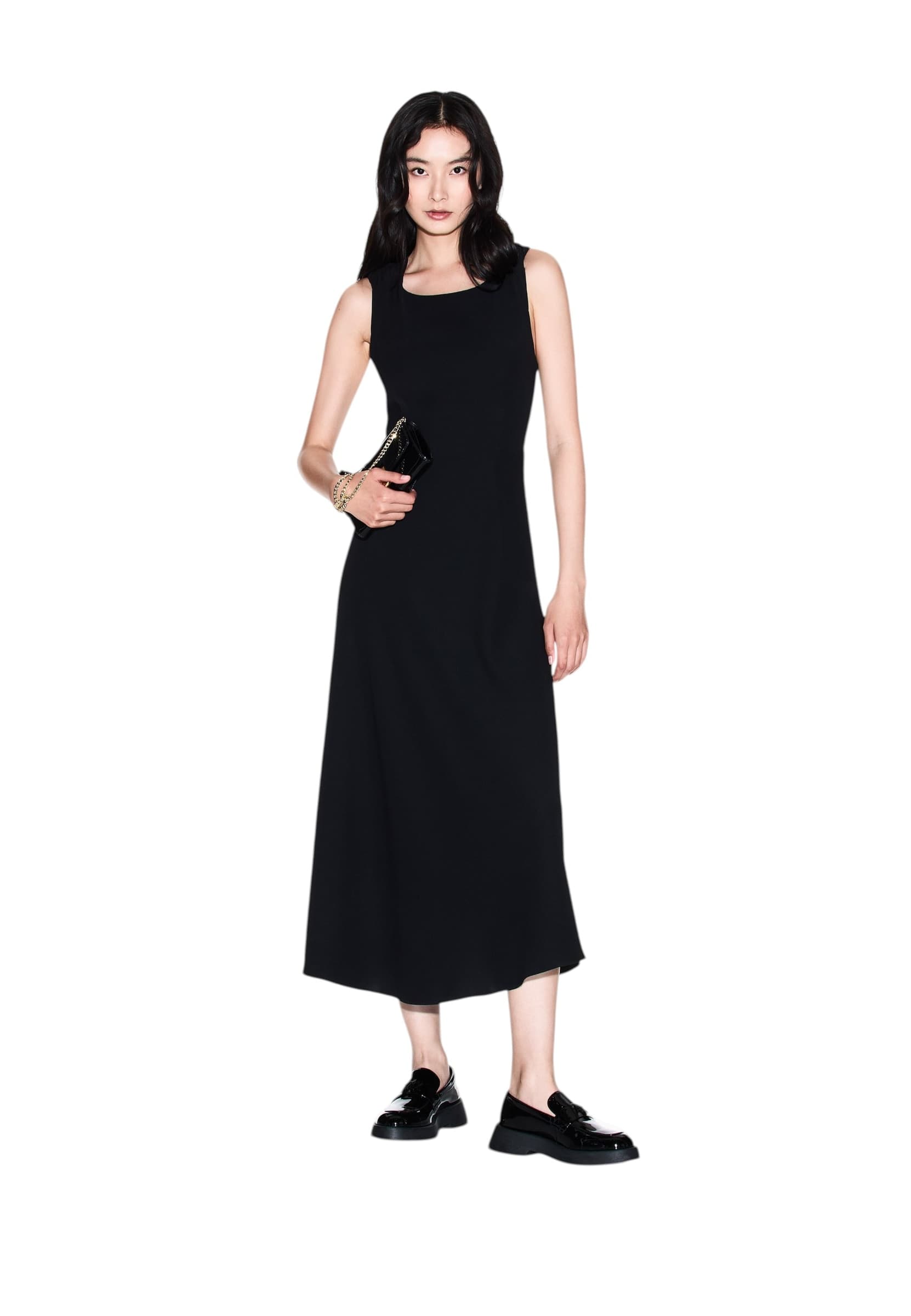 AX-ARMANI Abito Donna AX-Armani xw0001824 longuette - 2