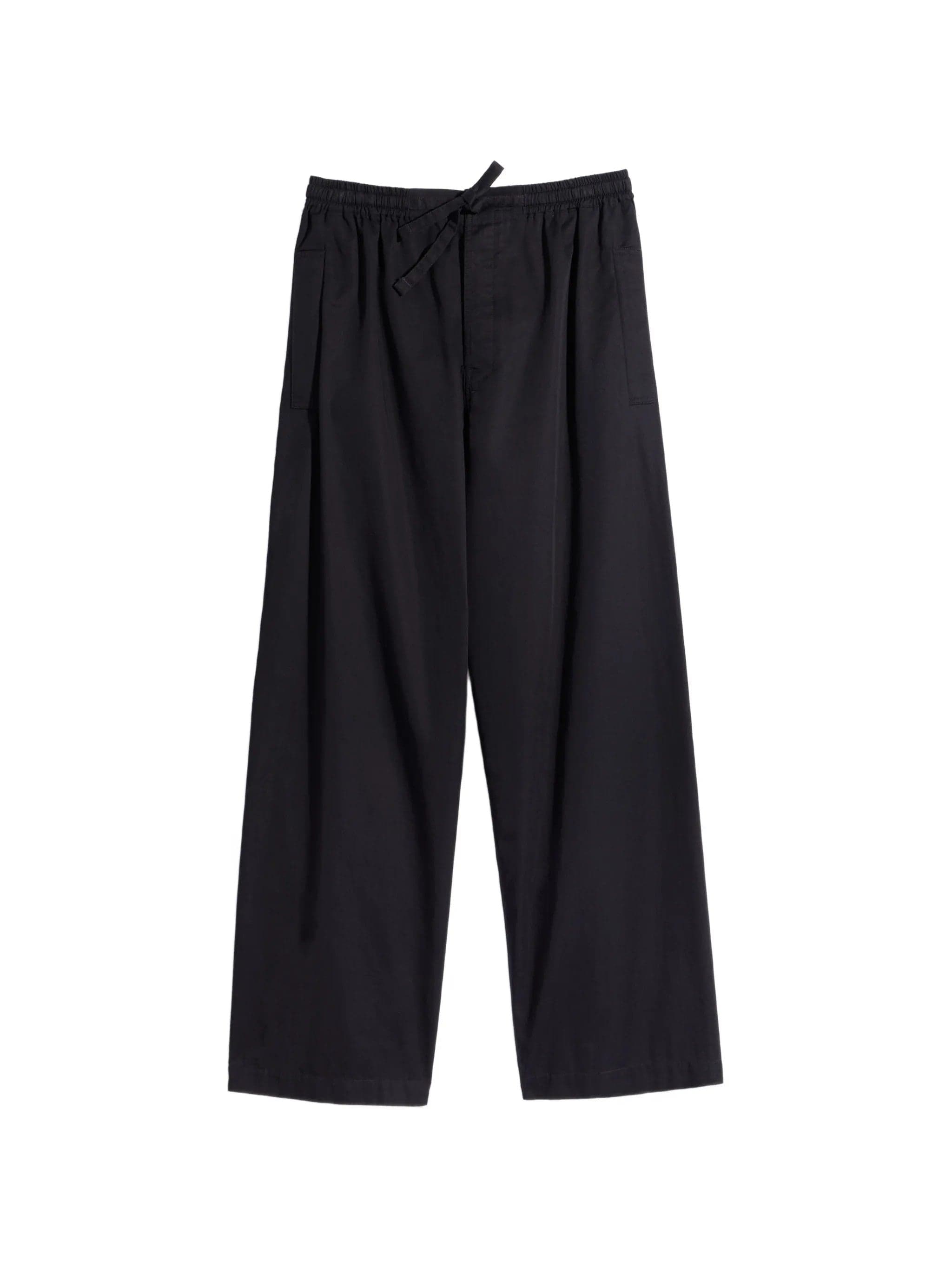 LEMAIRE Lemaire - Pantaloni Marroni e Neri da Uomo