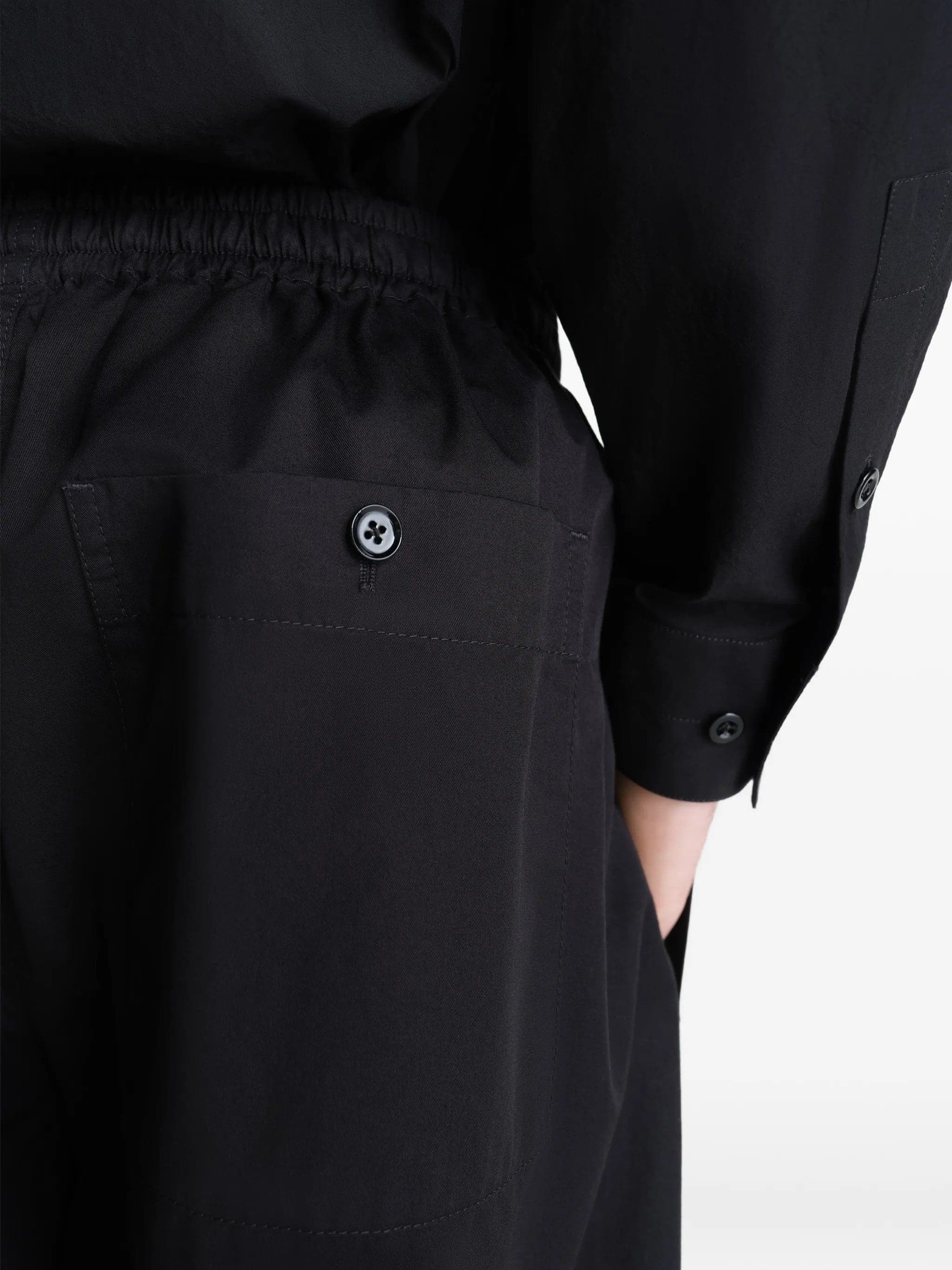 LEMAIRE Lemaire - Pantaloni Marroni e Neri da Uomo - 5