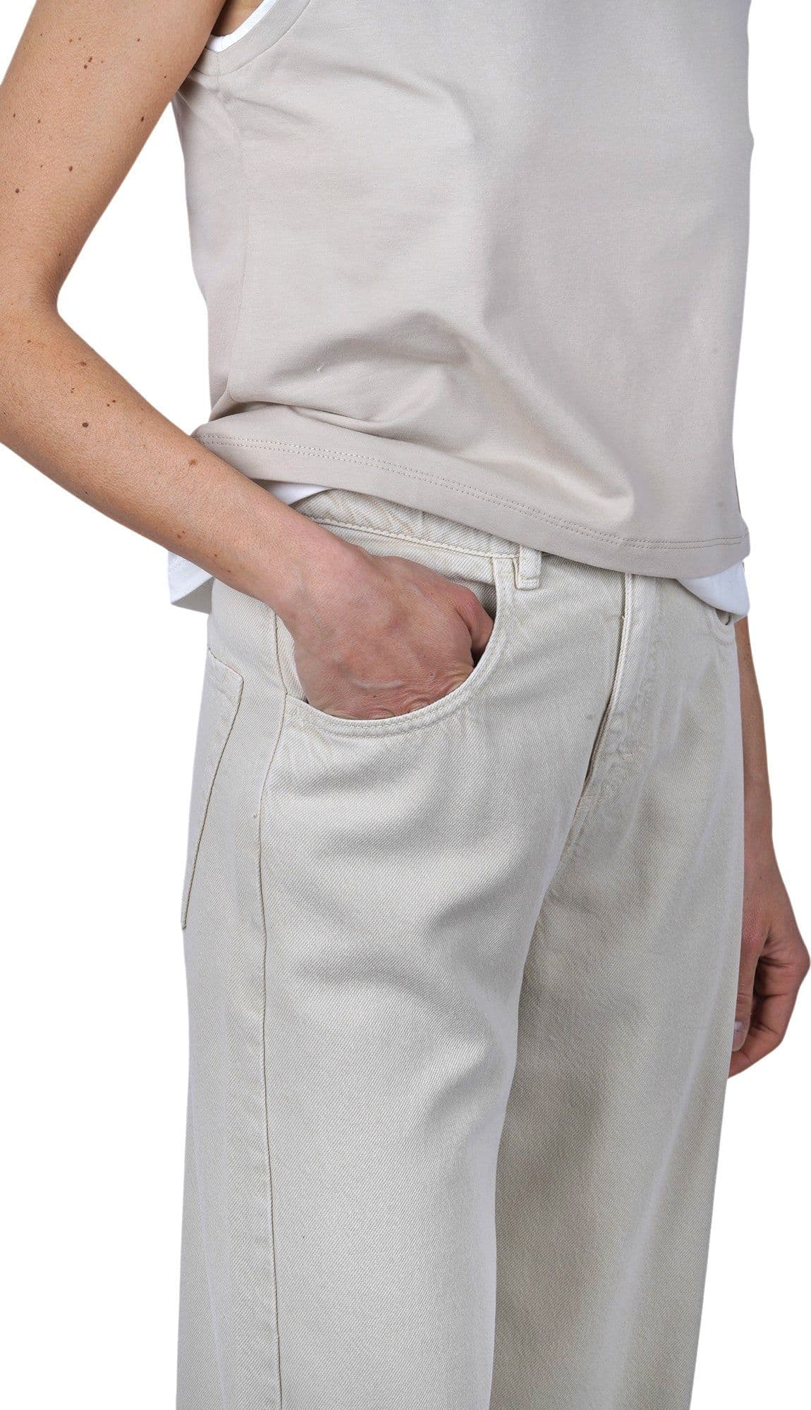 ICON DENIM Icon Denim - Jeans - 470650 - Sabbia - 6