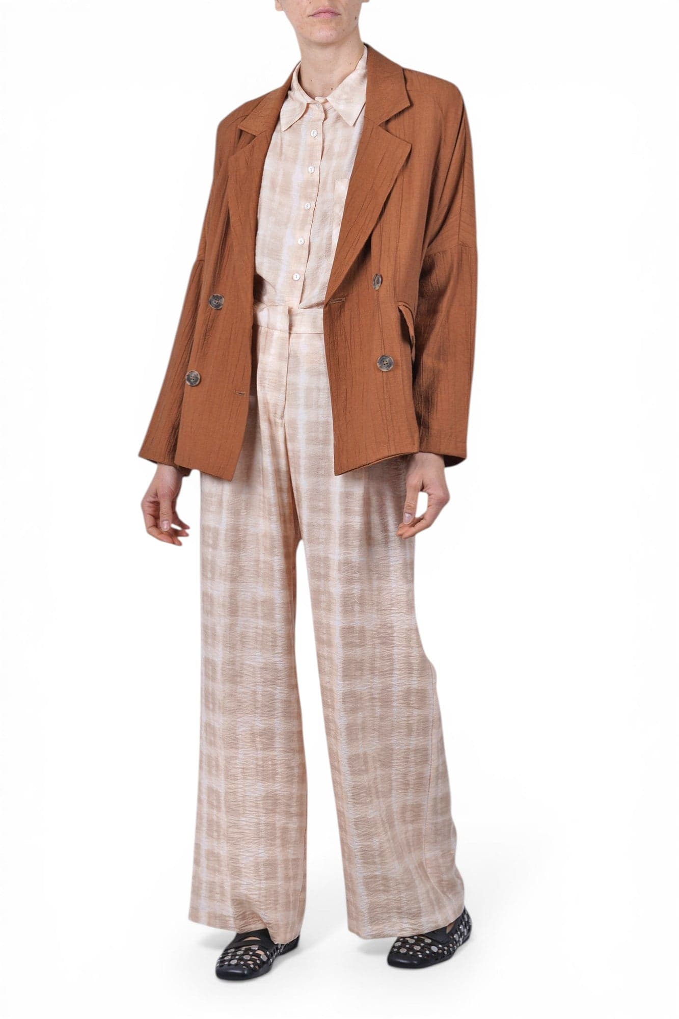 Annarita N ANNARITA N - Pantalone - 471248 - Cipria - 2