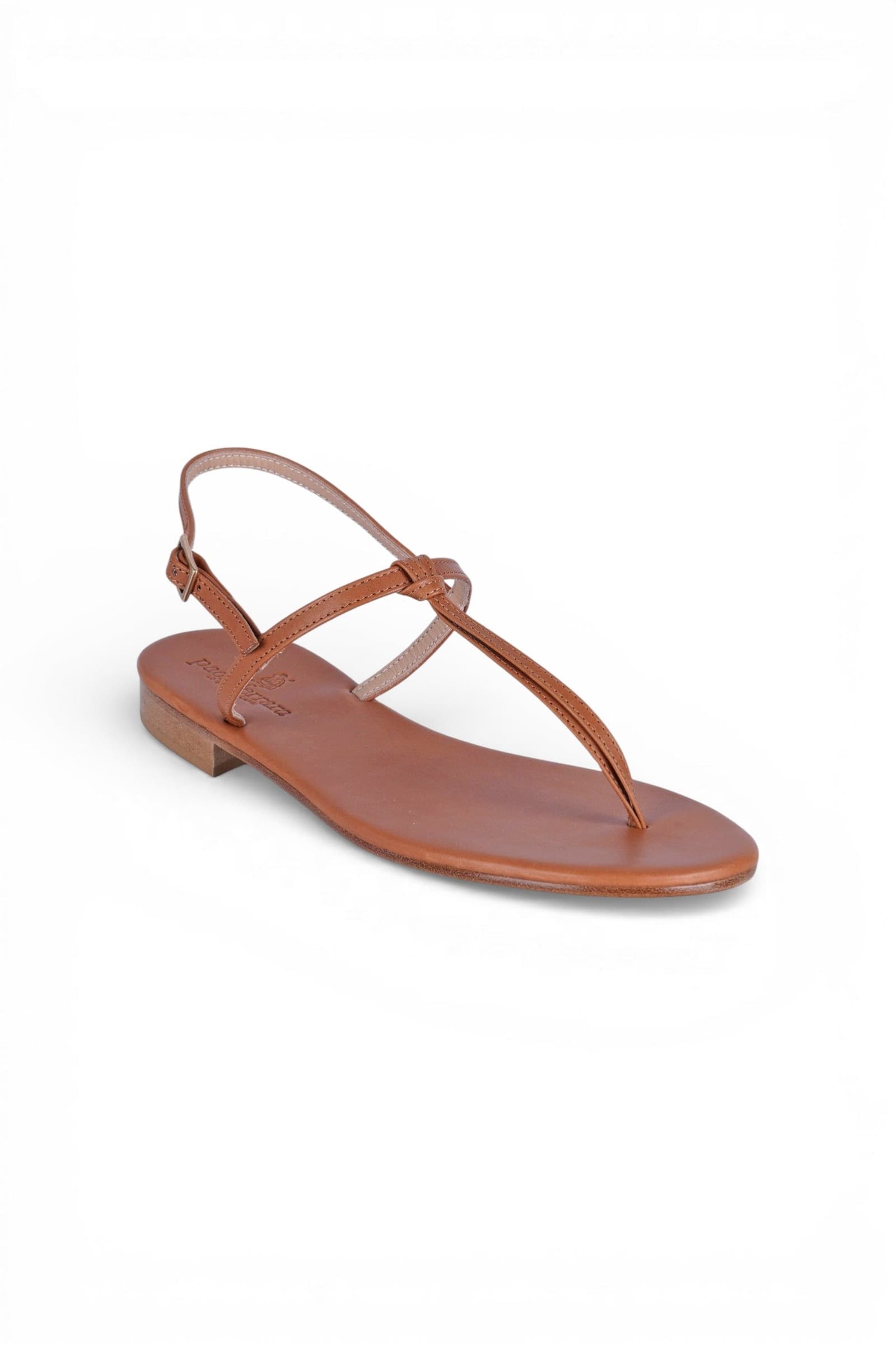 PAOLO FERRARA Paolo Ferrara - Sandali - 471160 - Cuoio - 3
