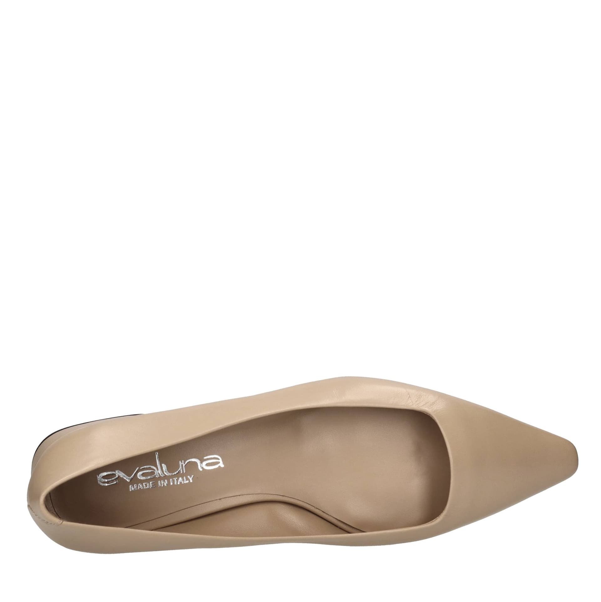 Evaluna  Scarpe con Tacco Beige - 5