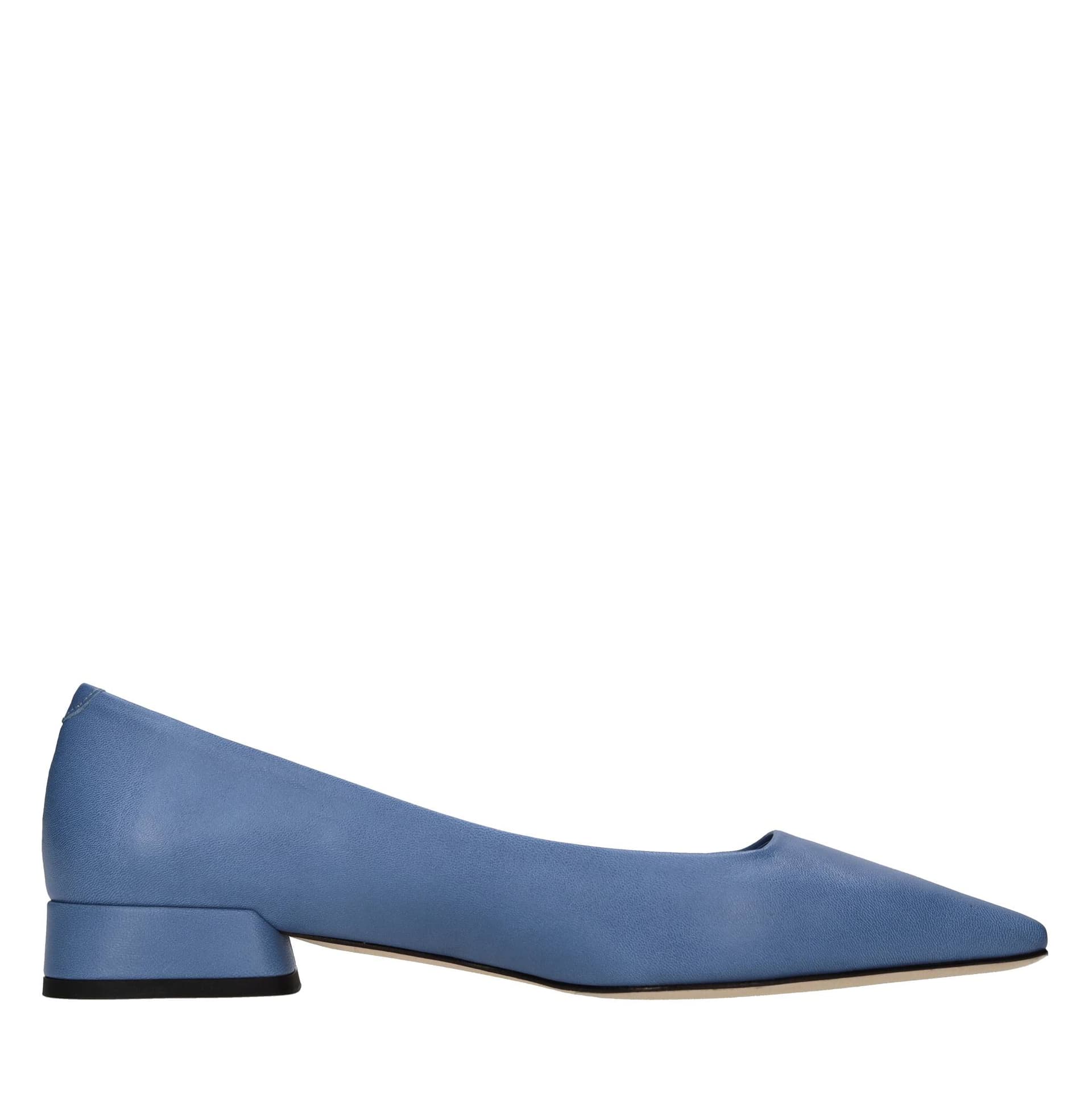 Evaluna  Scarpe con Tacco Blu - 3