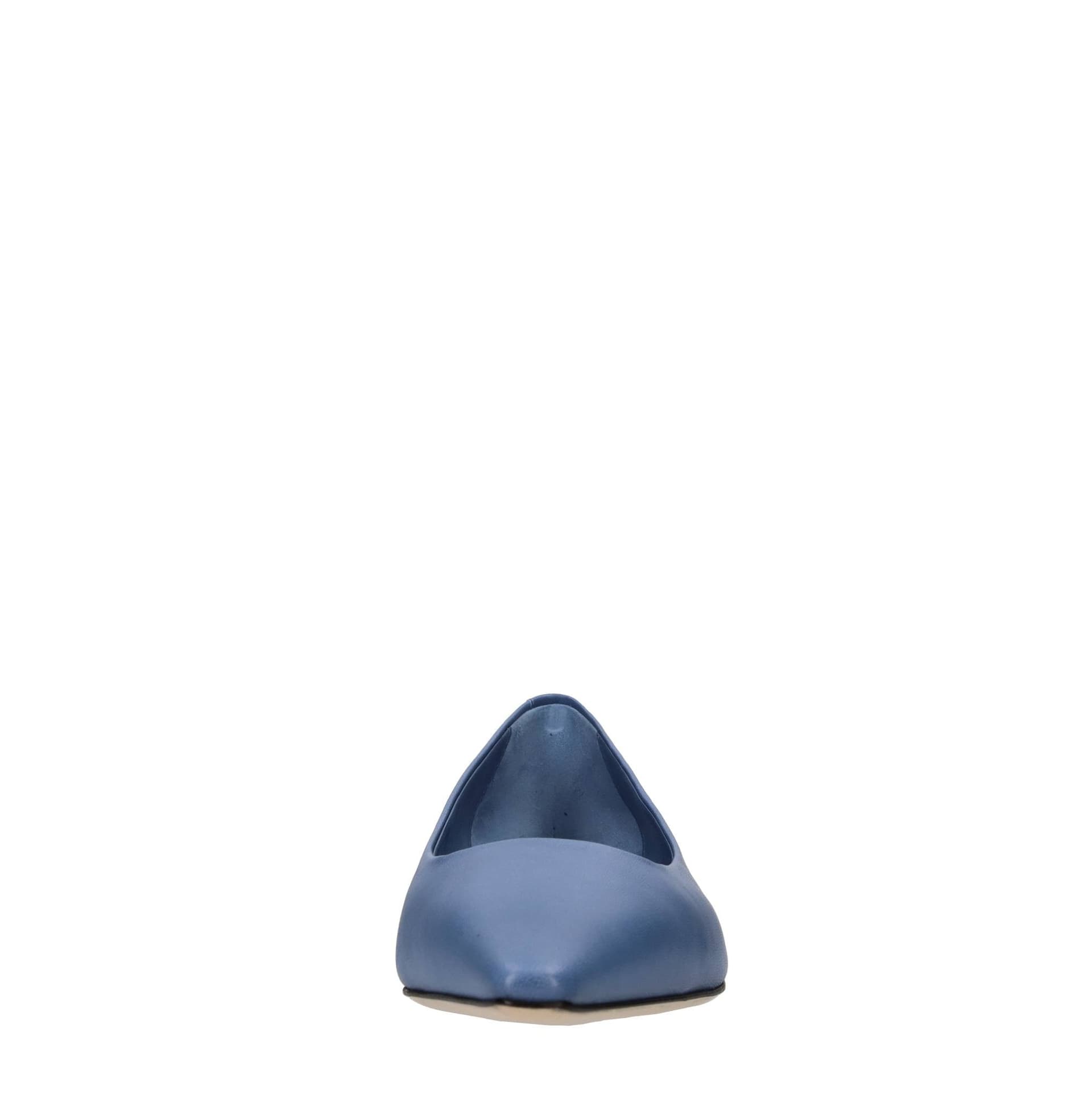 Evaluna  Scarpe con Tacco Blu - 4